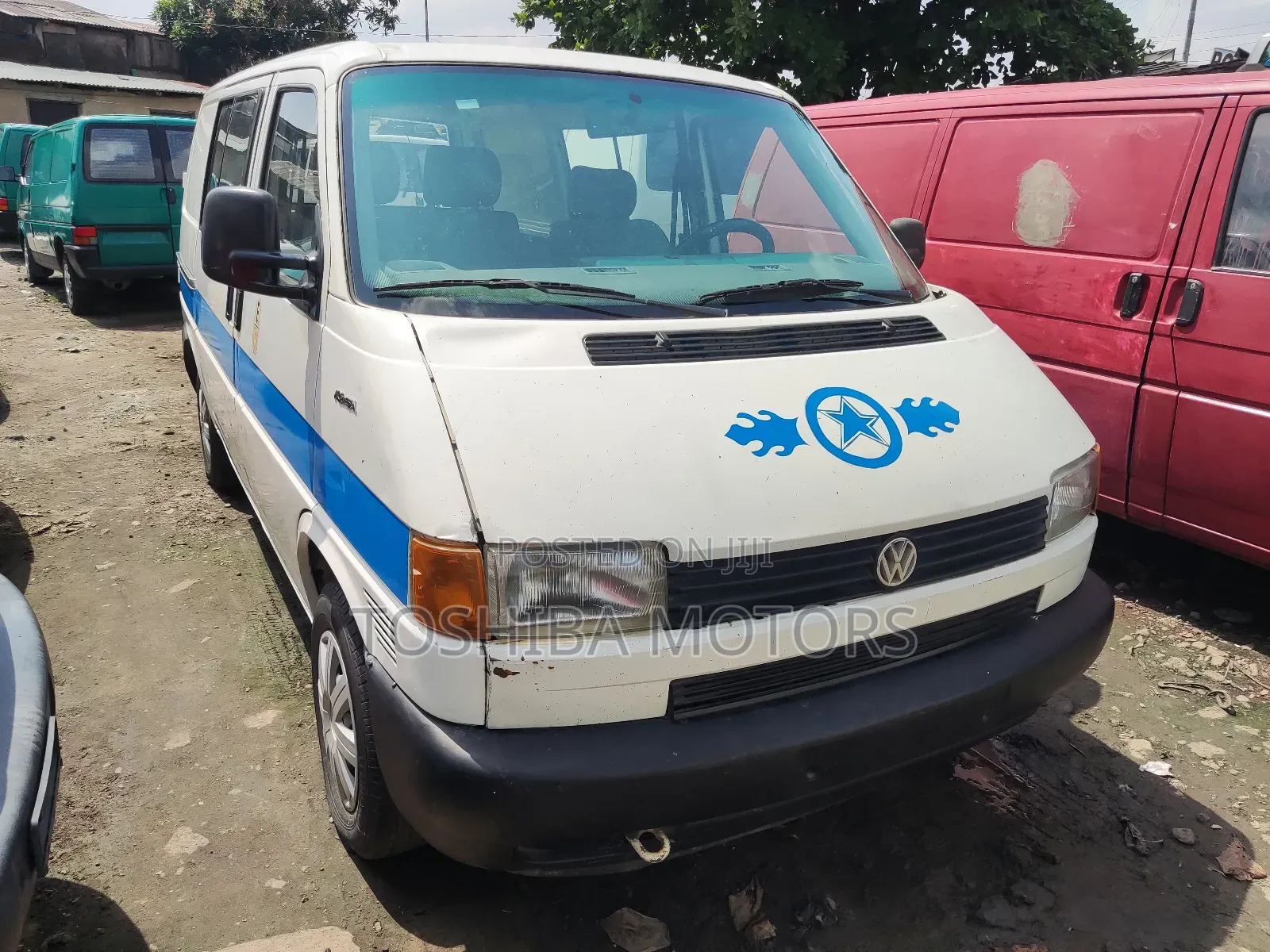 Volkswagen Transporter 2004 White