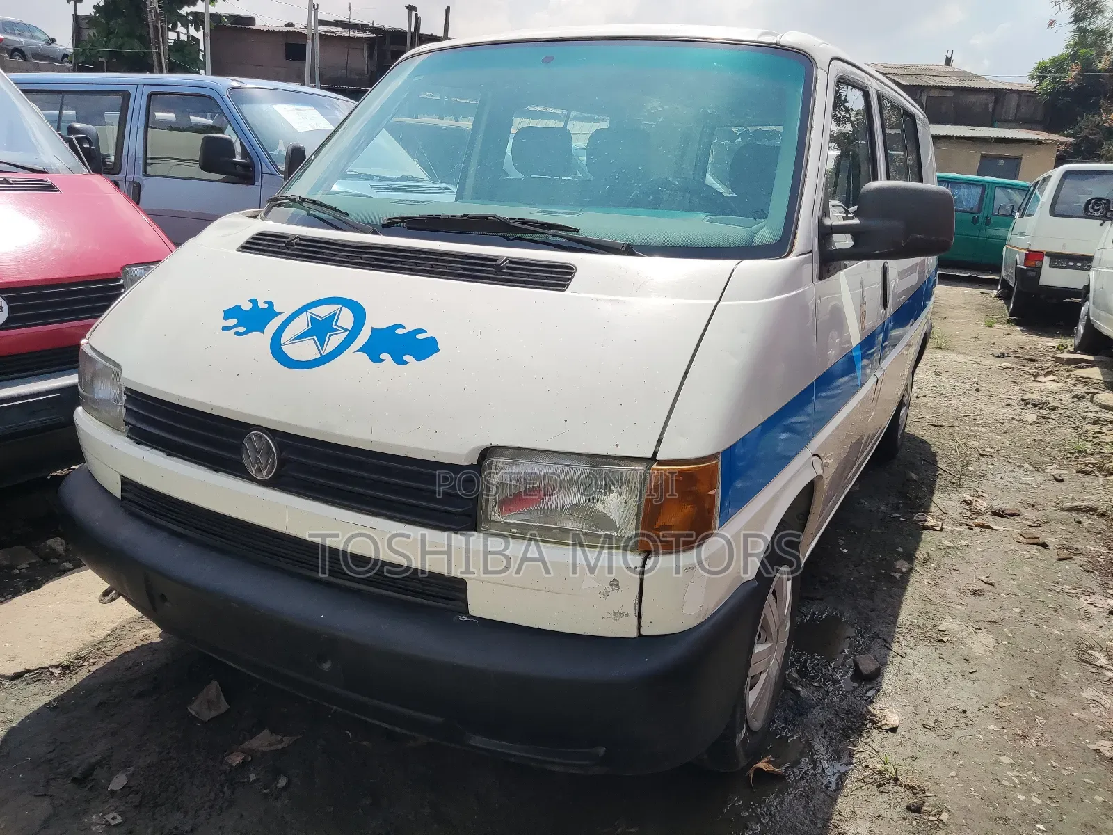 Volkswagen Transporter 2004 White