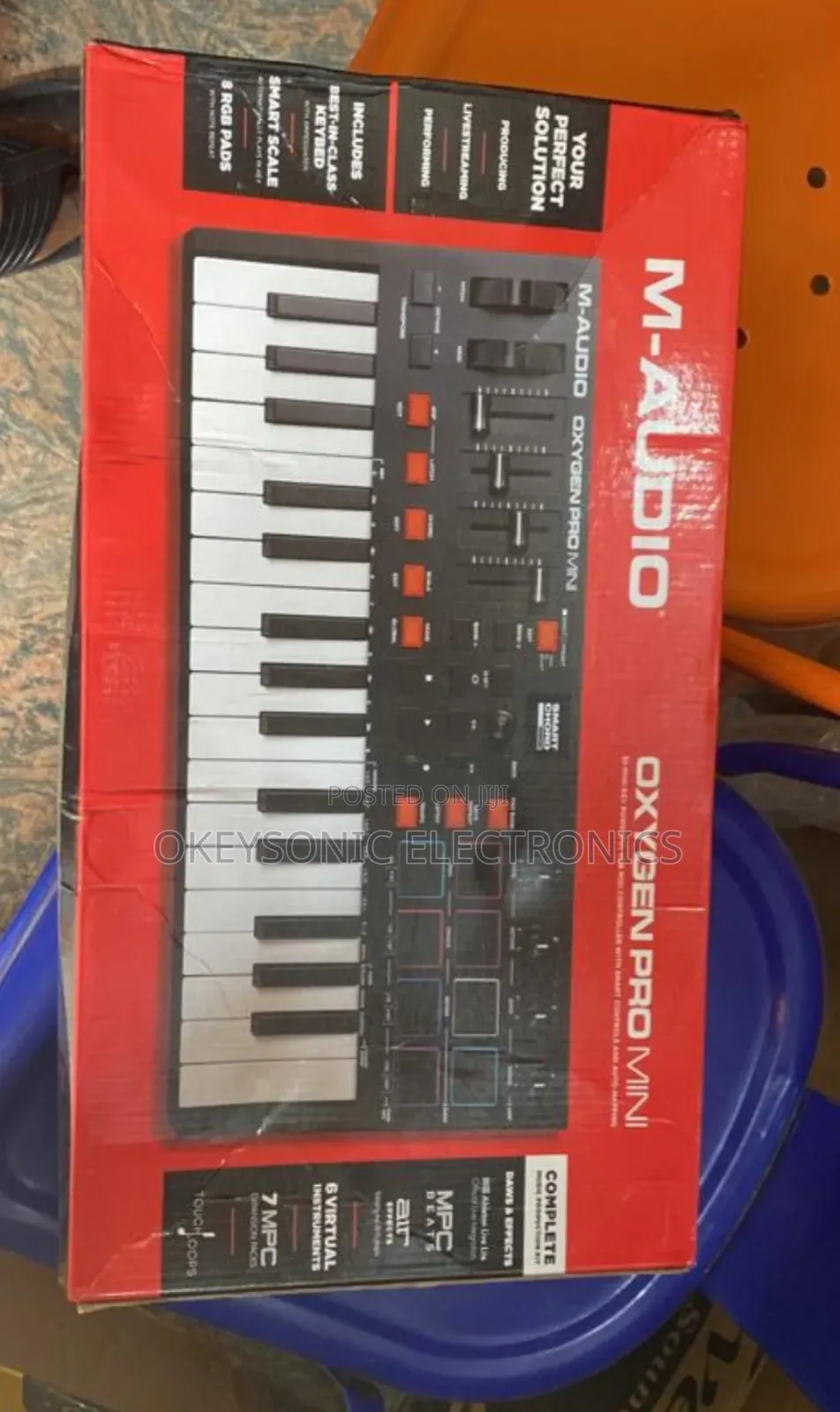 M - Audio Oxygen Piano