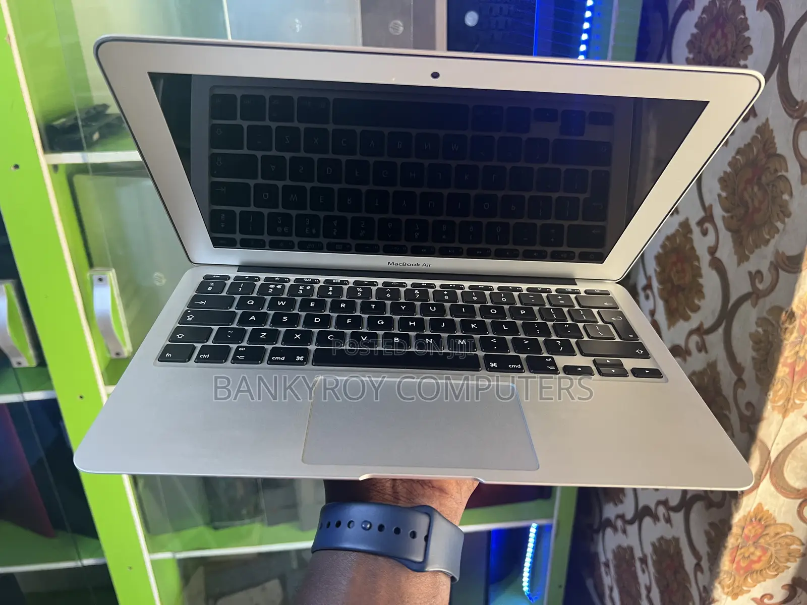 Laptop Apple MacBook Air 2013 4GB Intel Core I5 SSD 128GB