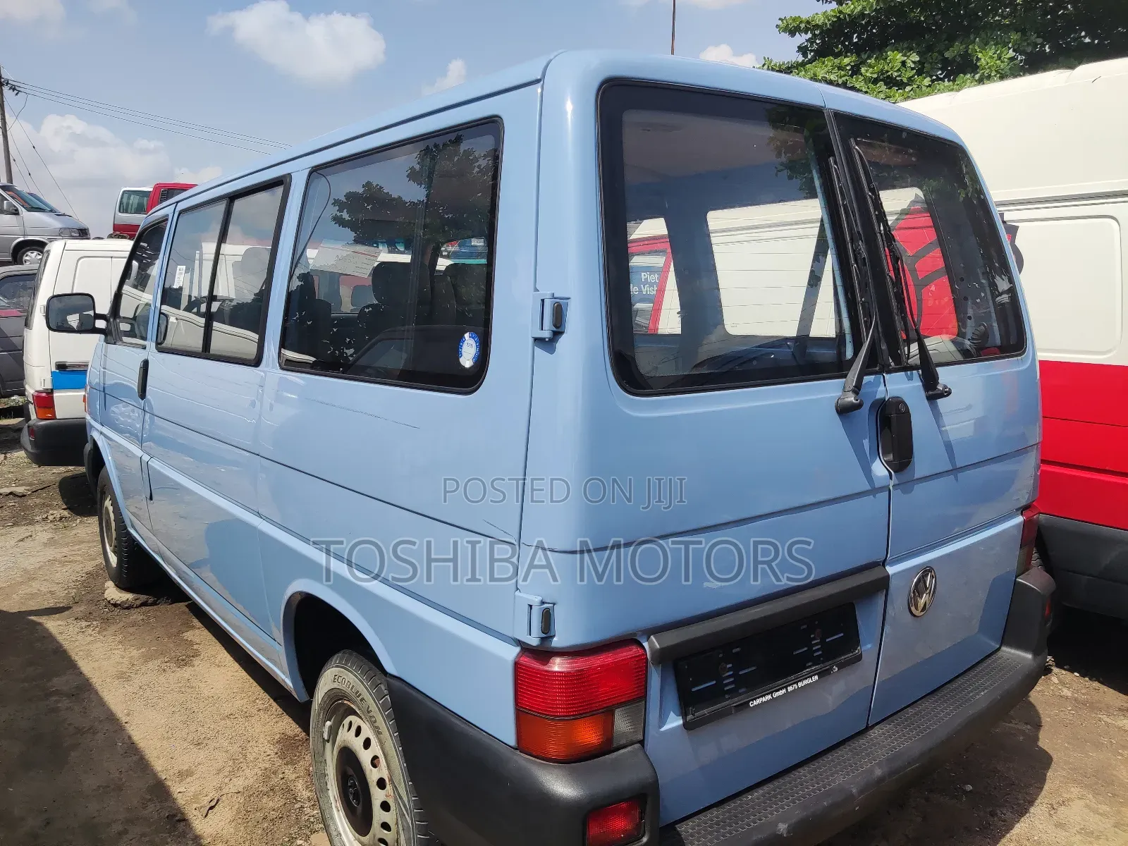 Volkswagen Transporter 2004 Blue