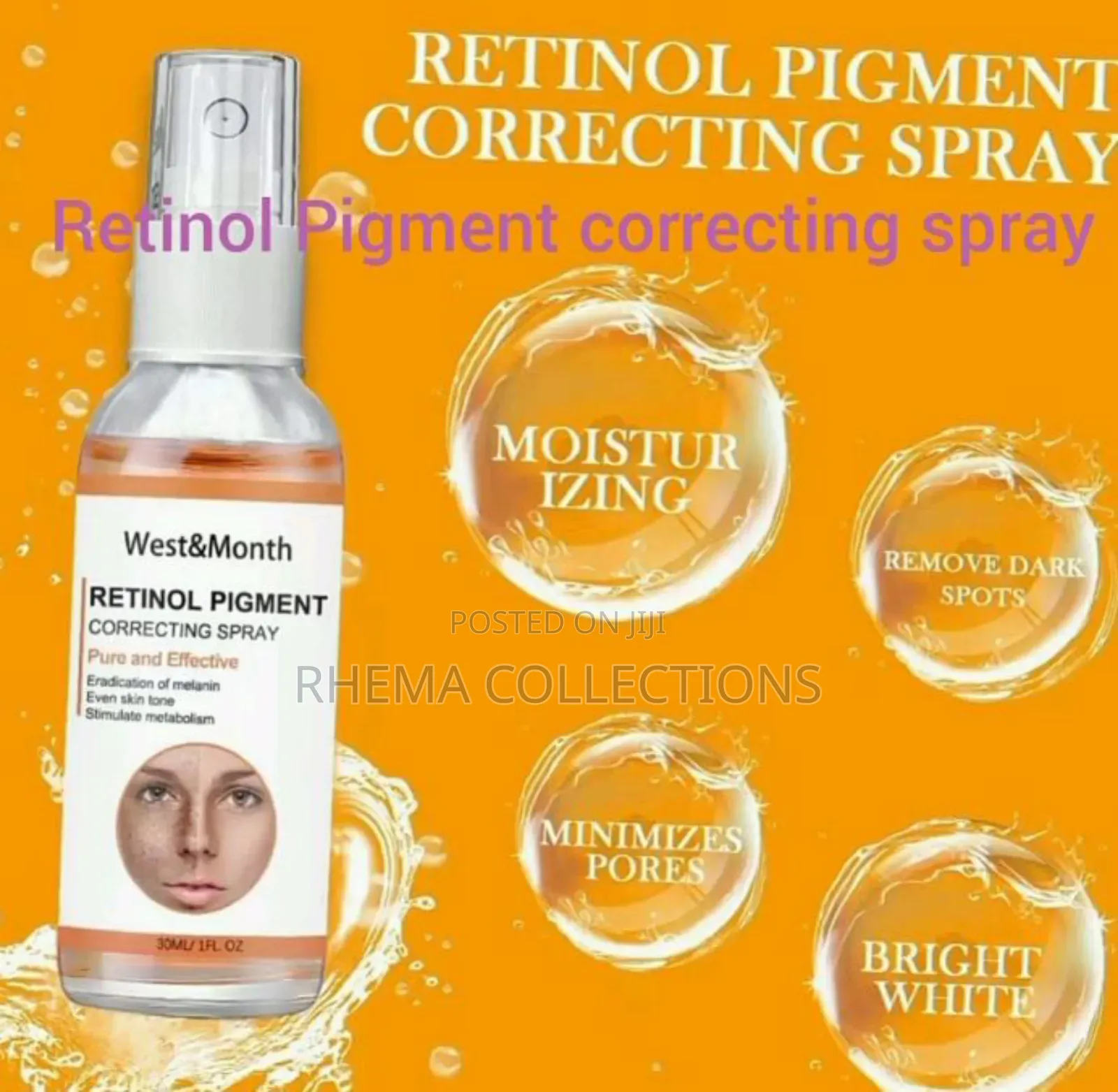 Retinol Pigment Correcting Spray