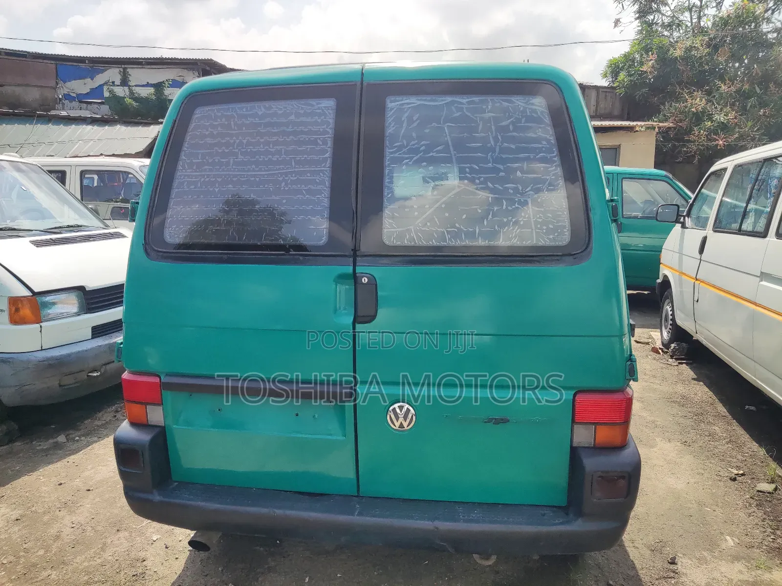 Volkswagen Transporter 2003 Green
