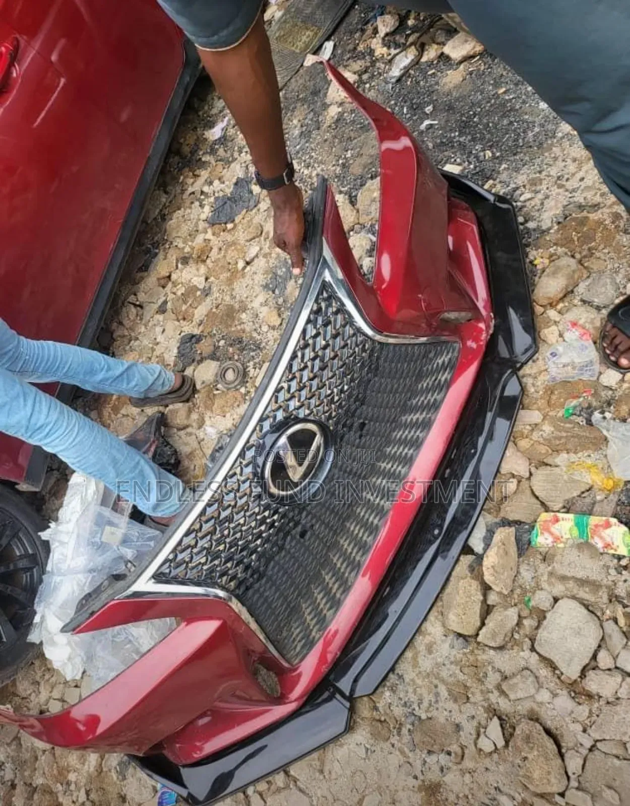 Complete Bumper Is250 2015 Available