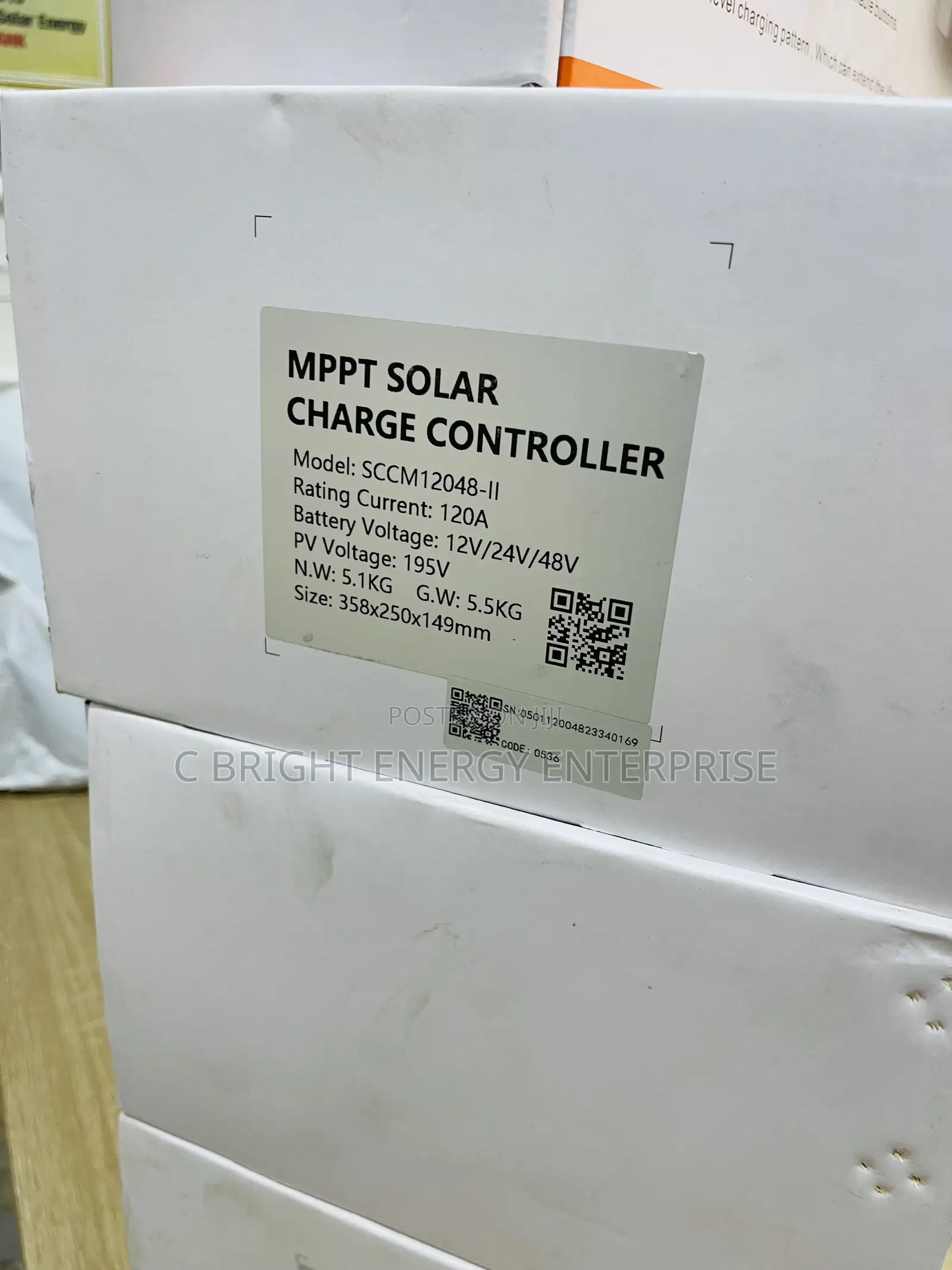 120ah MPPT Felicity Solar Charge Controller