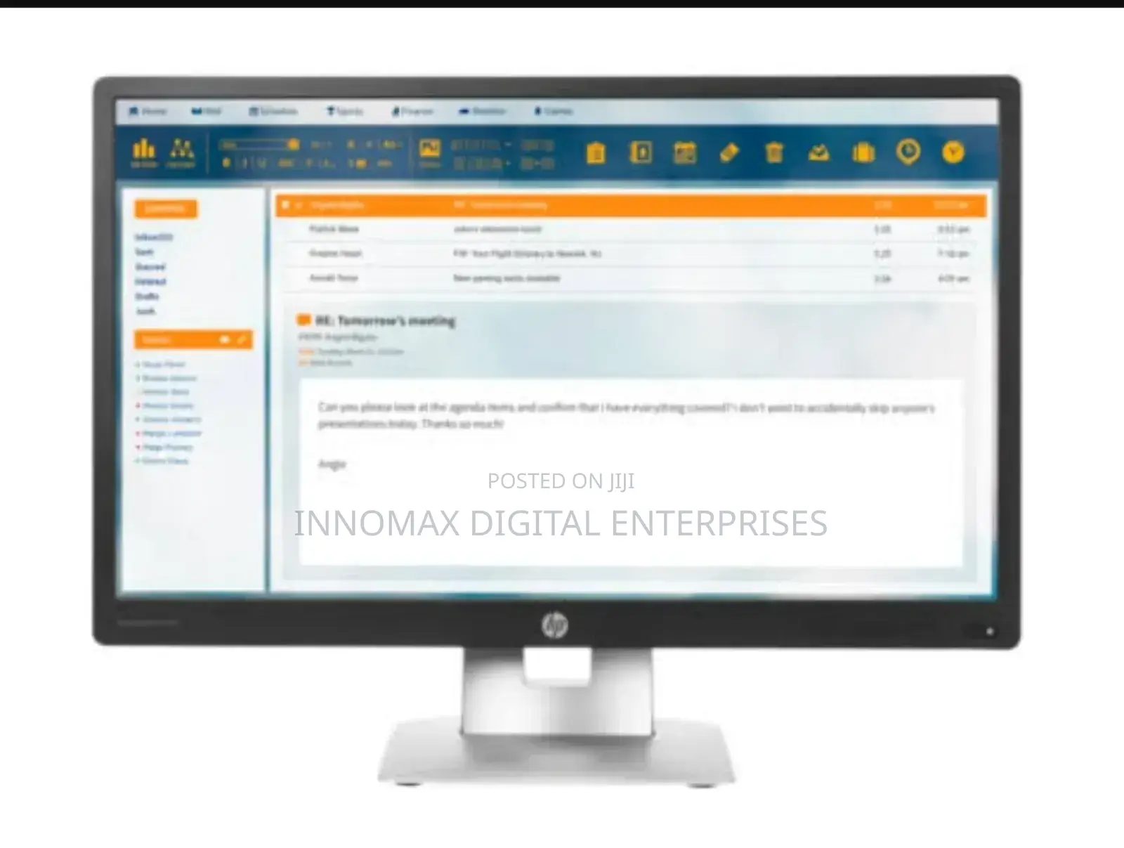 Hp 24-Inches Narrow Bezel Ips 1080p Hdmi Monitor