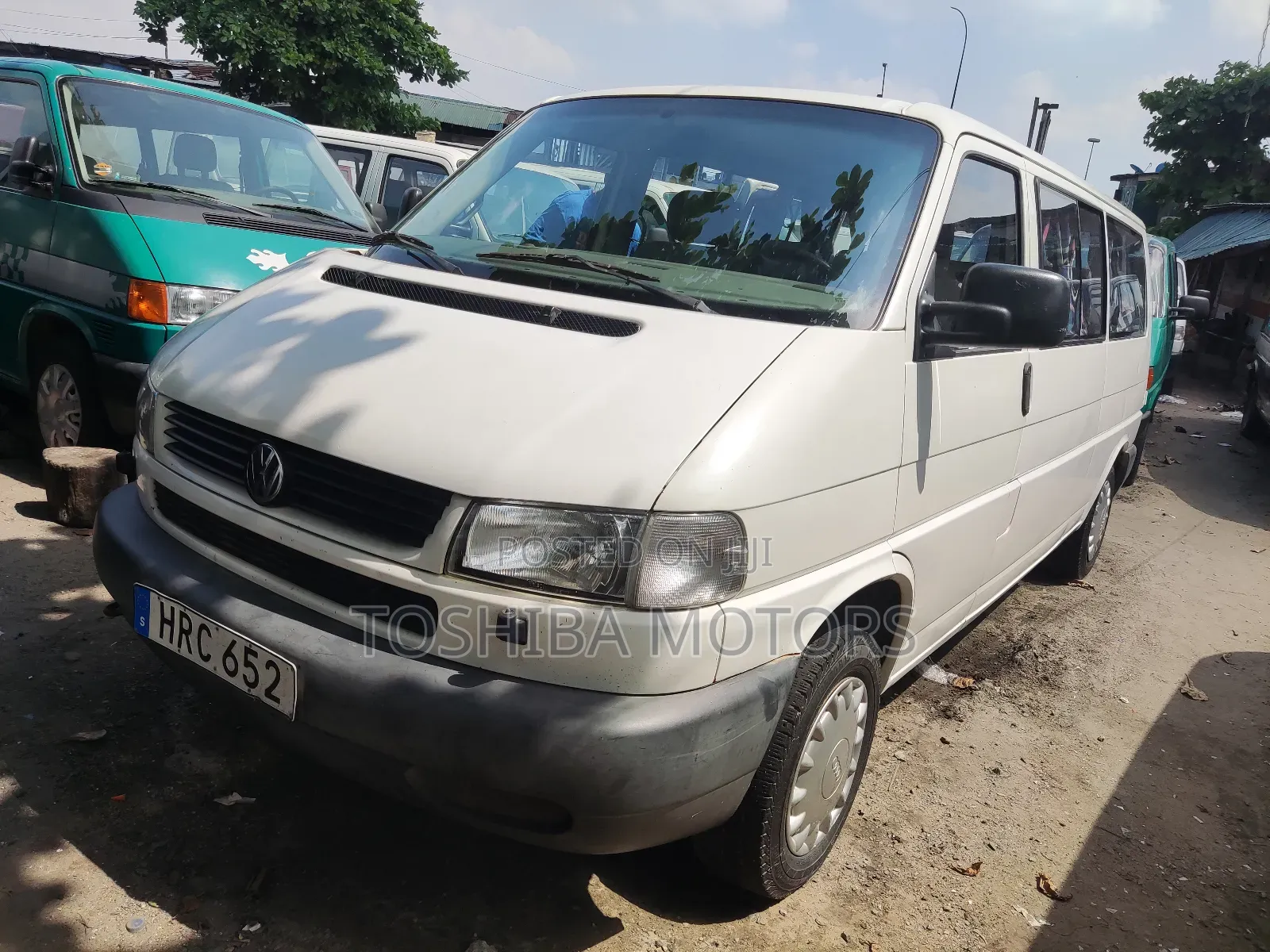 Volkswagen Transporter 2003 White