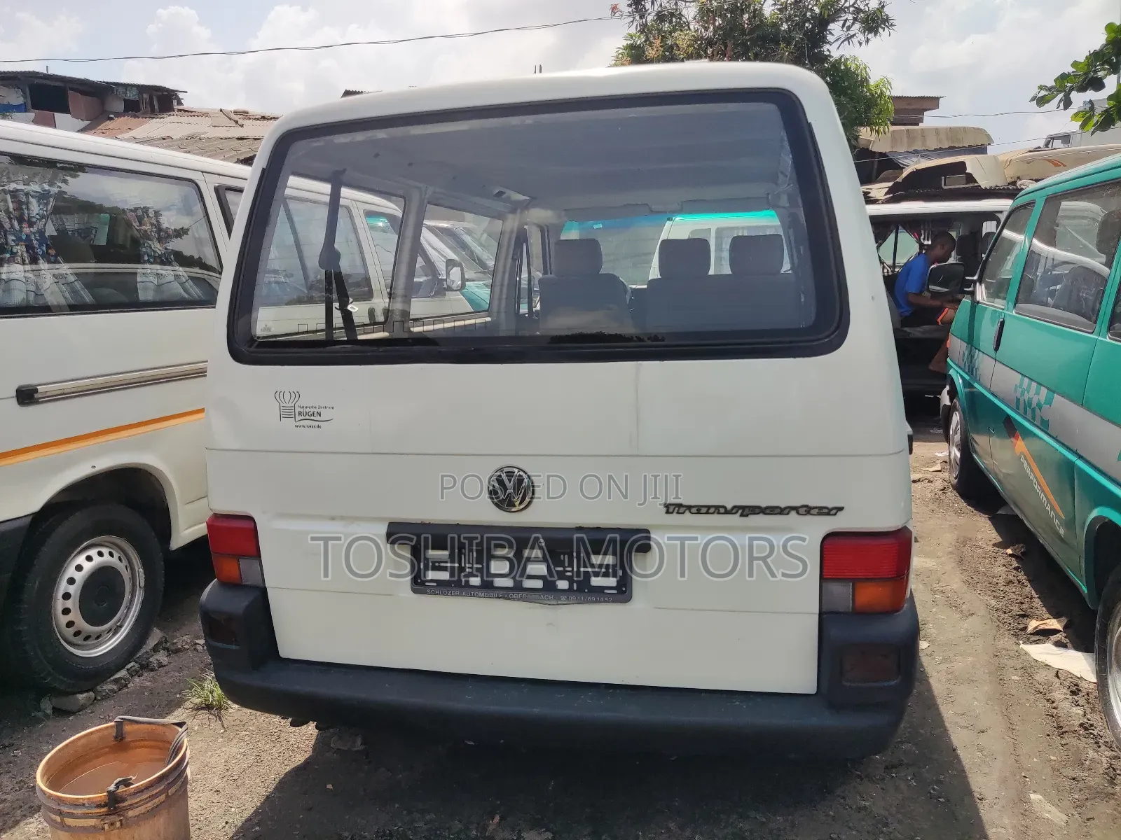 Volkswagen Transporter 2004 White