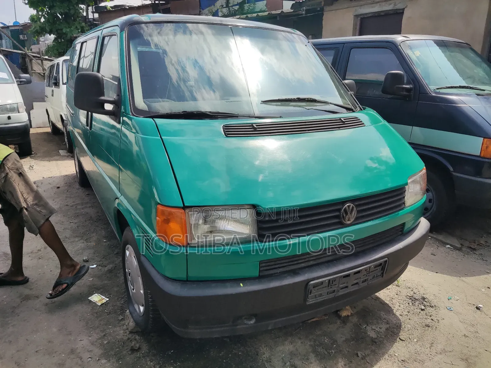 Volkswagen Transporter 2004 Green