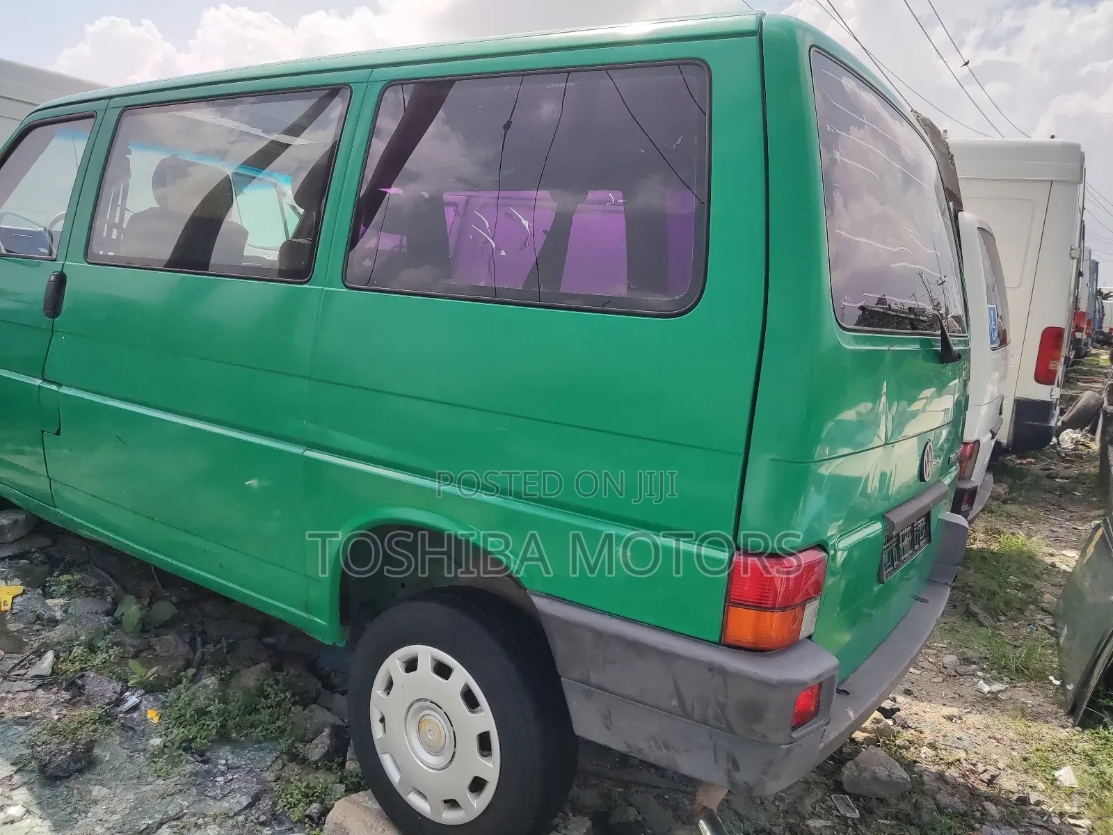 Volkswagen Transporter 2003 Blue