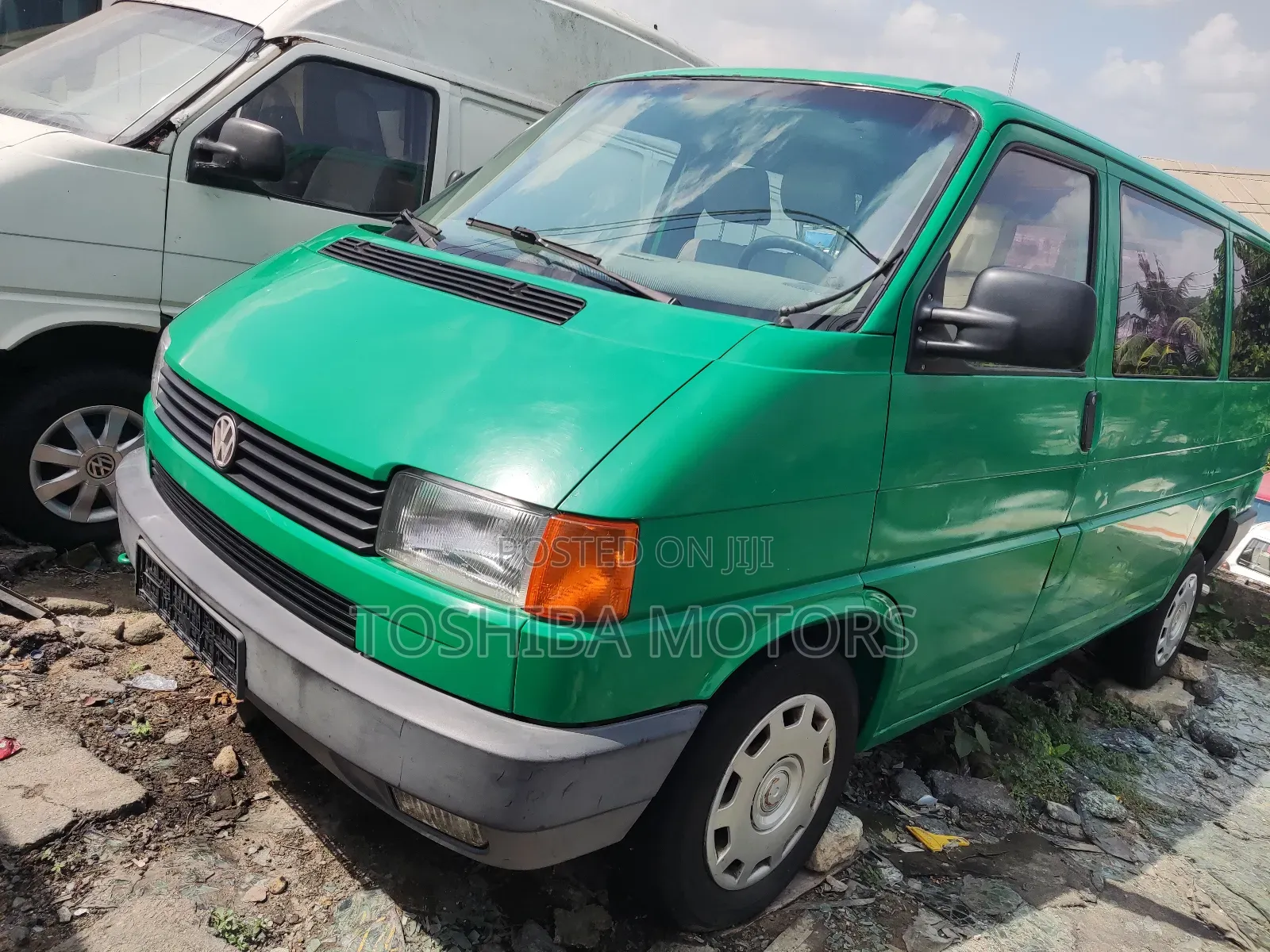 Volkswagen Transporter 2003 Blue