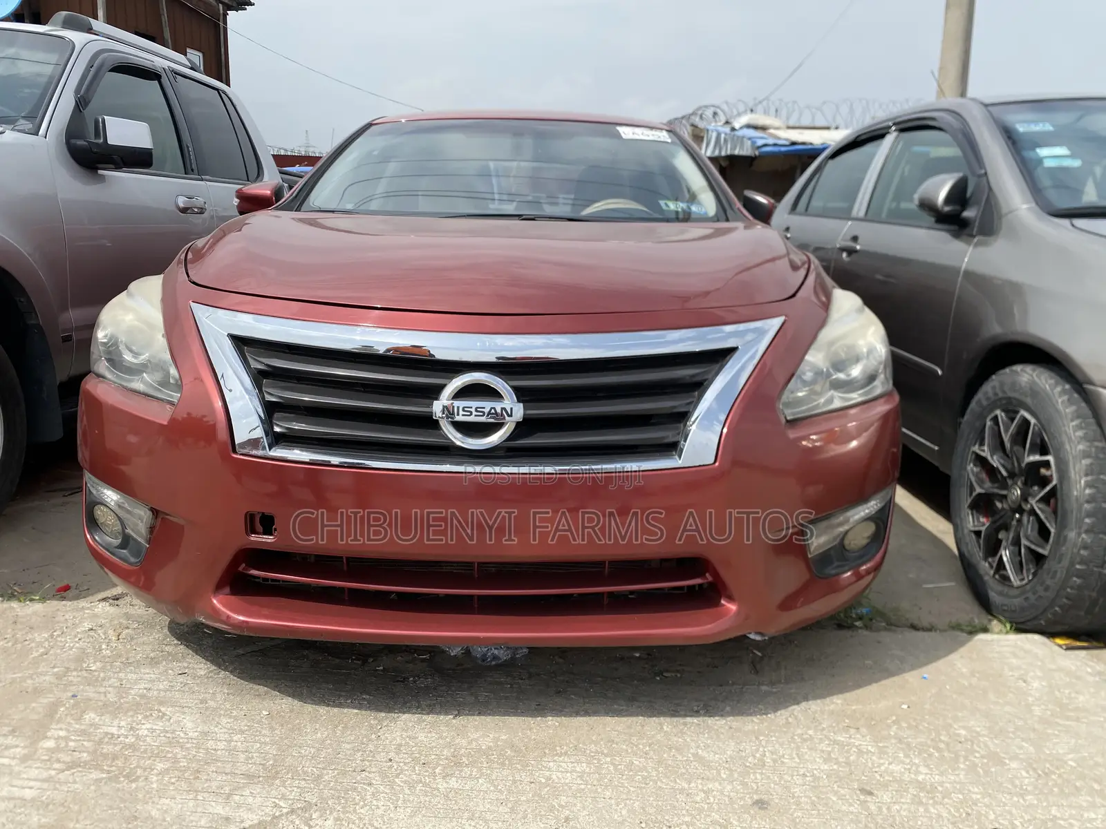 Nissan Altima 2.5 SV 2016 Red