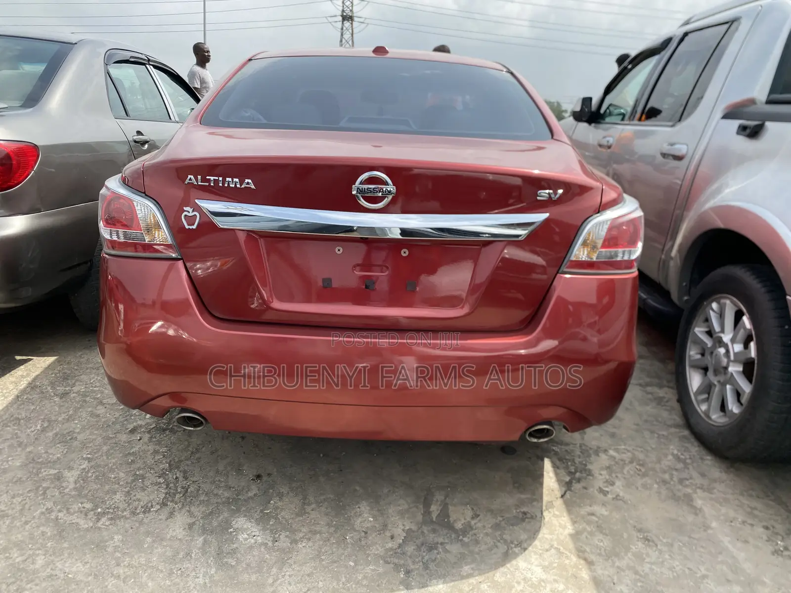 Nissan Altima 2.5 SV 2016 Red