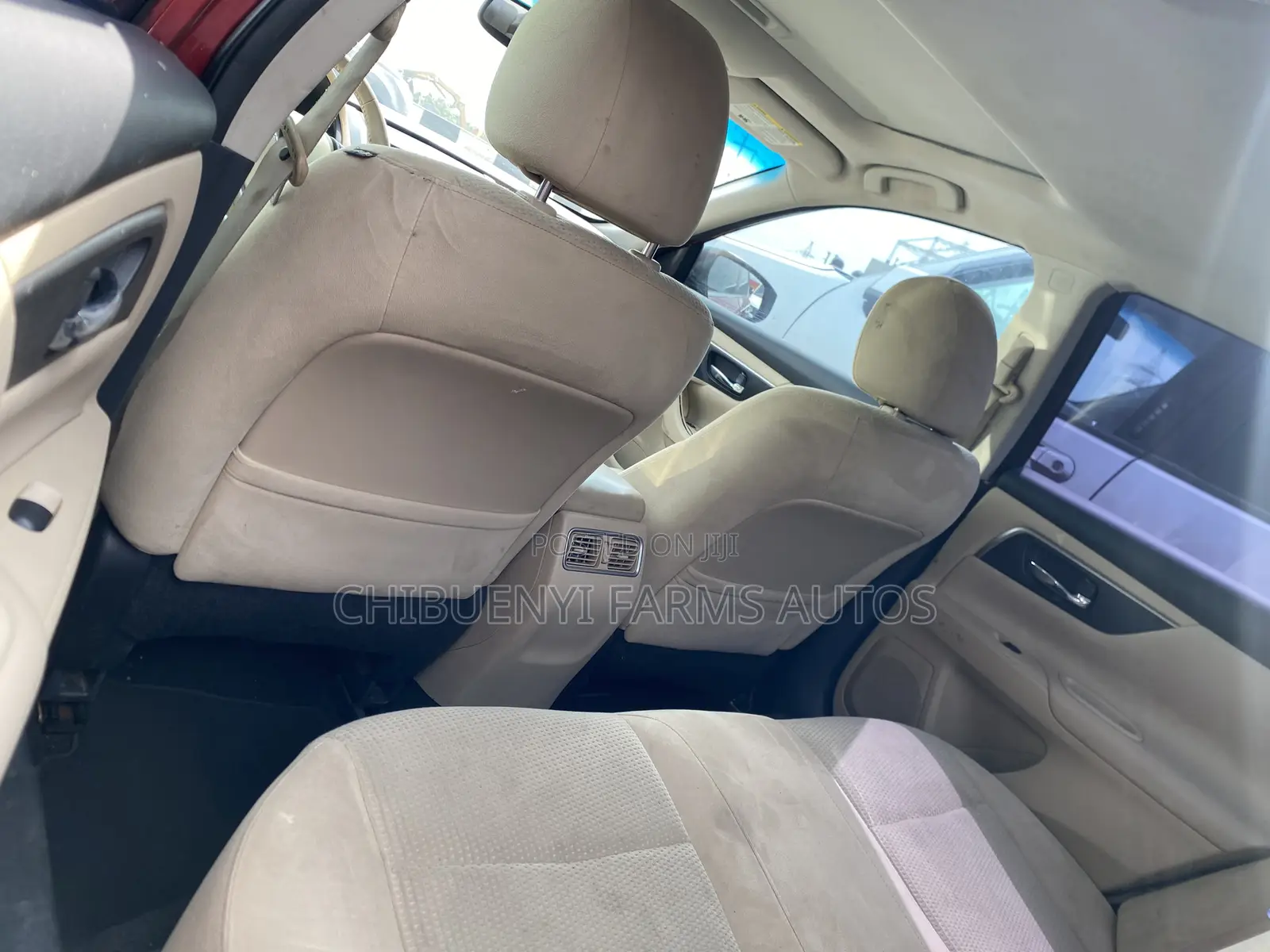 Nissan Altima 2.5 SV 2016 Red