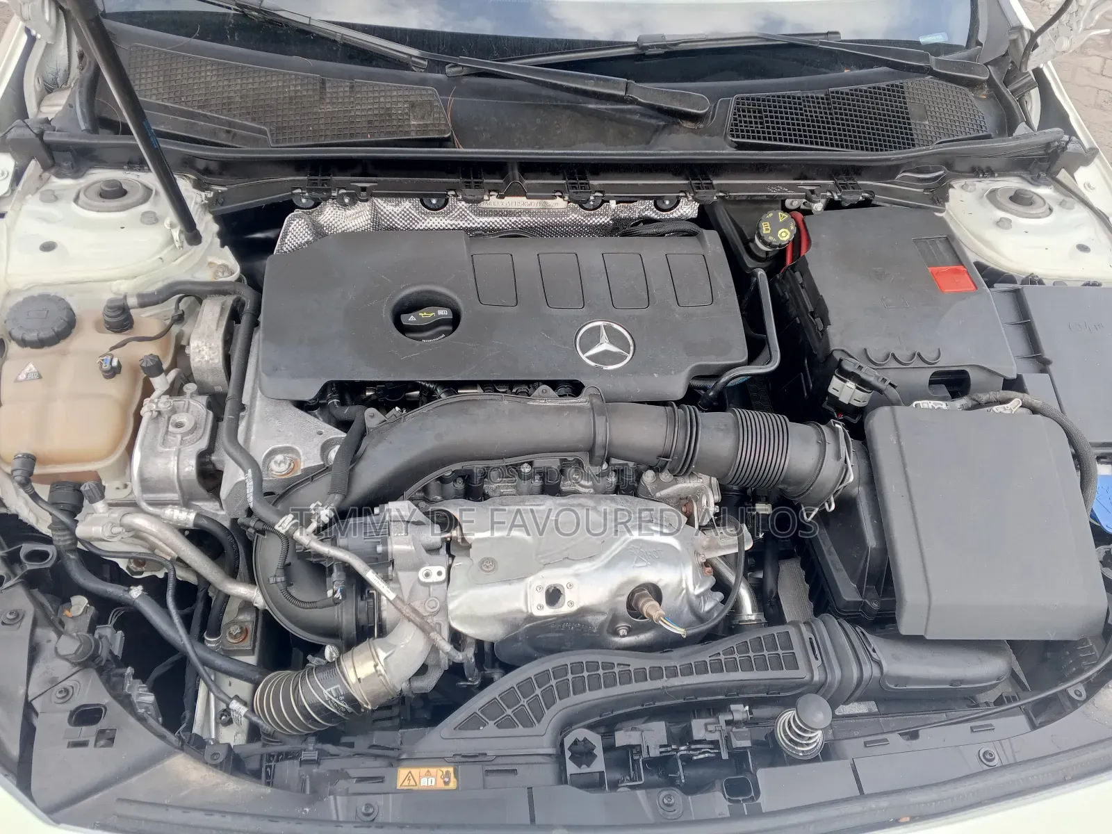 Mercedes-Benz A-Class A 220 4MATIC 2019 White