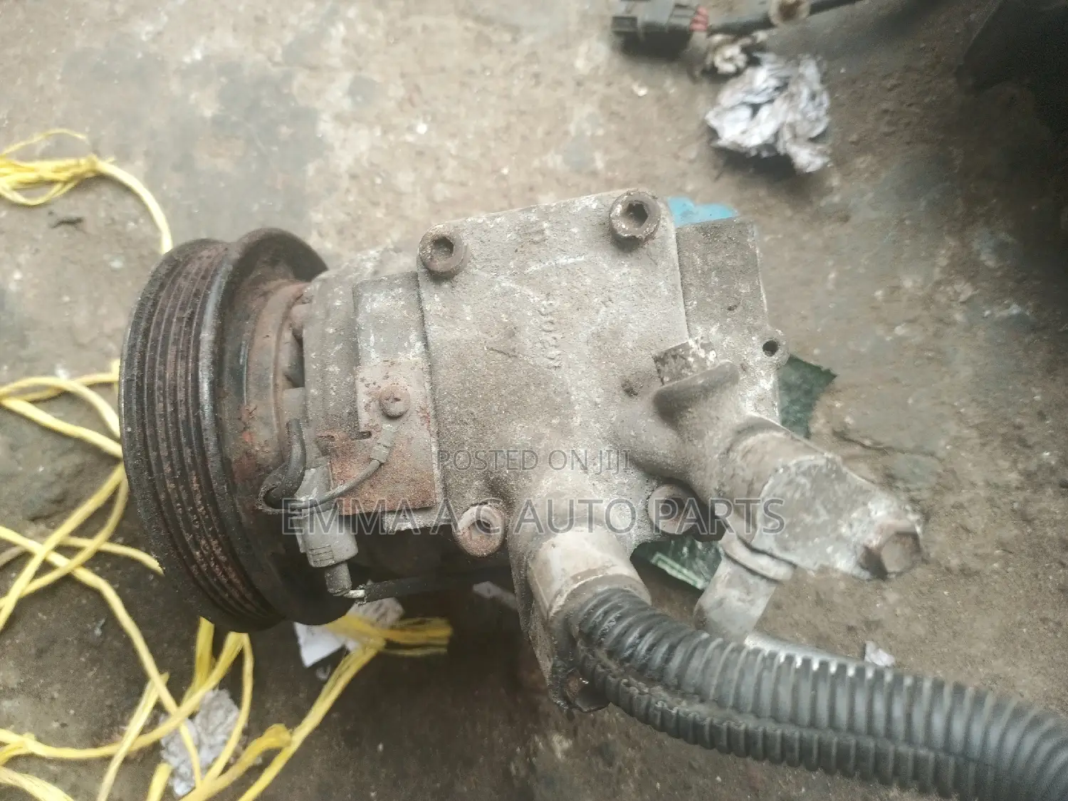 Compressor for Toyota Corolla Matrix 2000/2007 Manuel