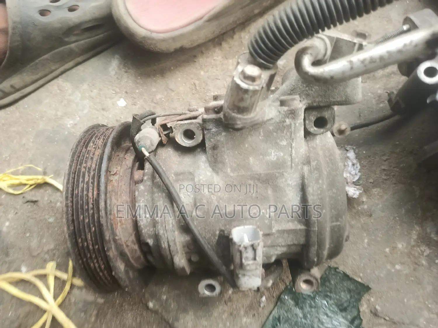 Compressor for Toyota Corolla Matrix 2000/2007 Manuel