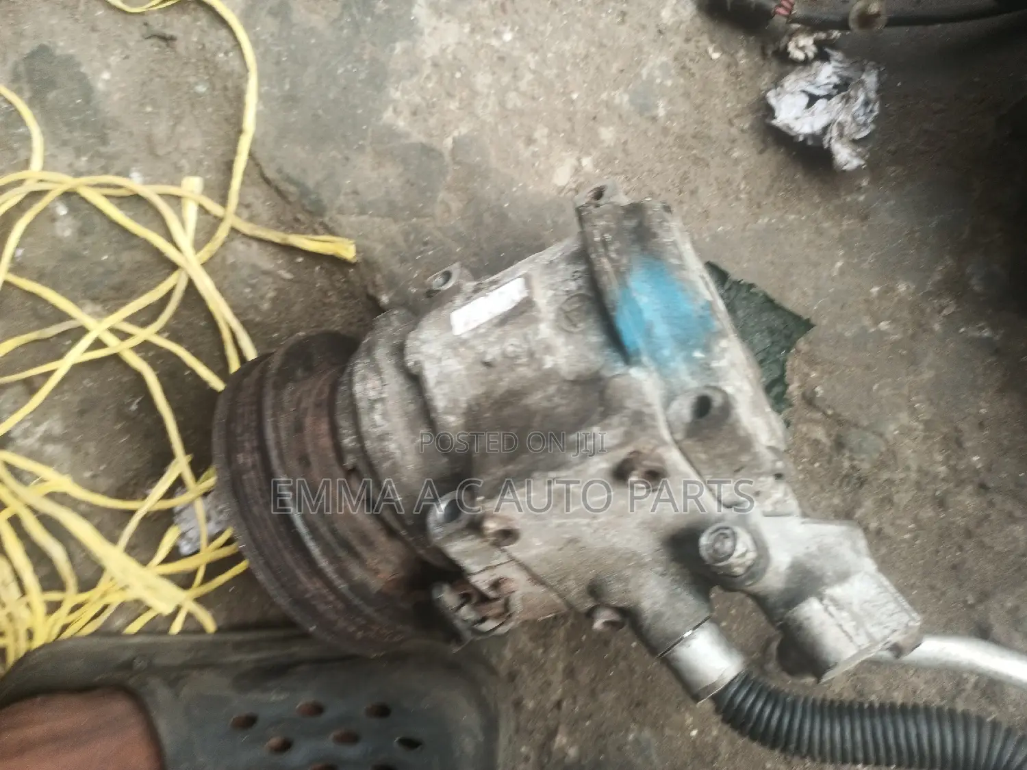 Compressor for Toyota Corolla Matrix 2000/2007 Manuel