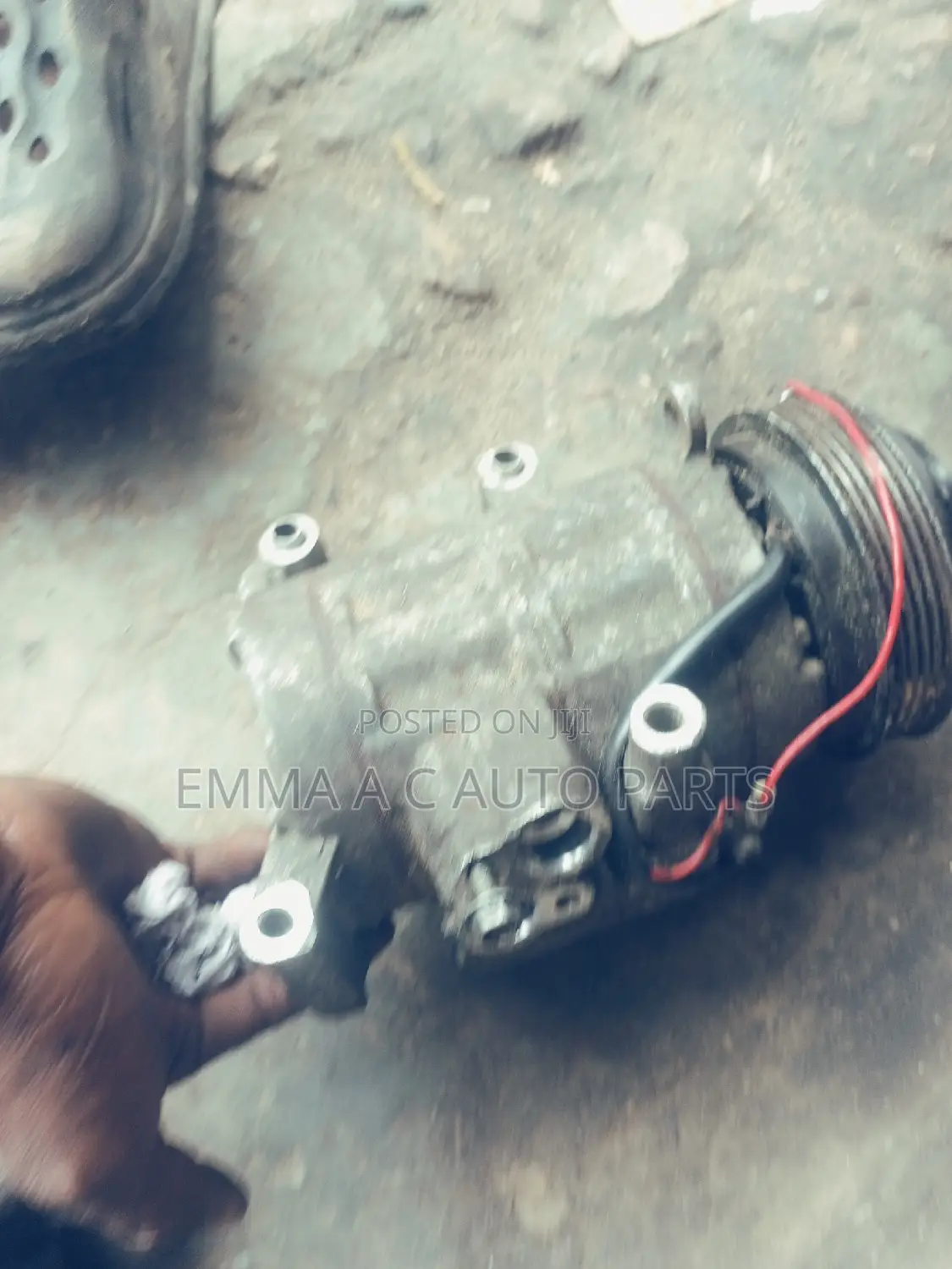 A/C Compressor for Mazda CX3 / CX5 Manuel