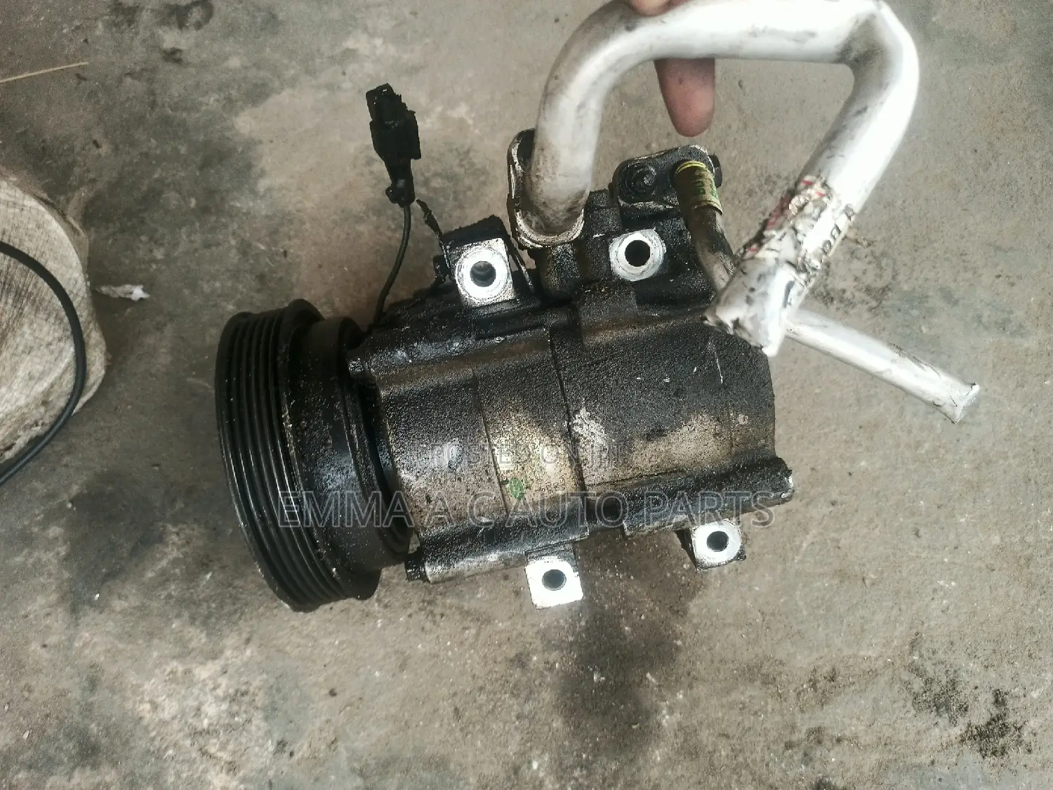 A/C Compressor for Hyundai Sonata 2000/2007 Model Manuel