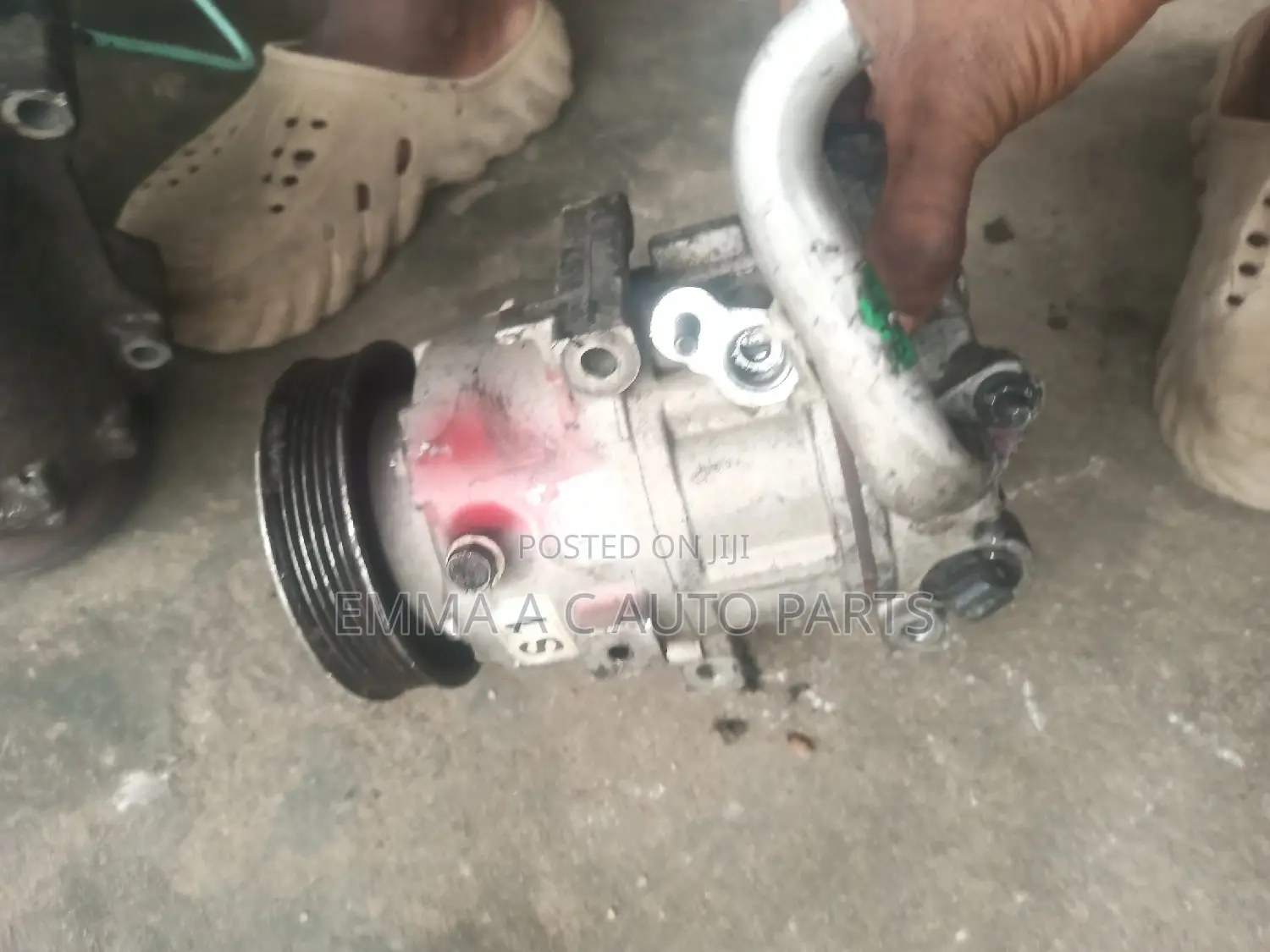 A/C Compressor for Hyundai Sonata 2011/2014 Mode Automatic