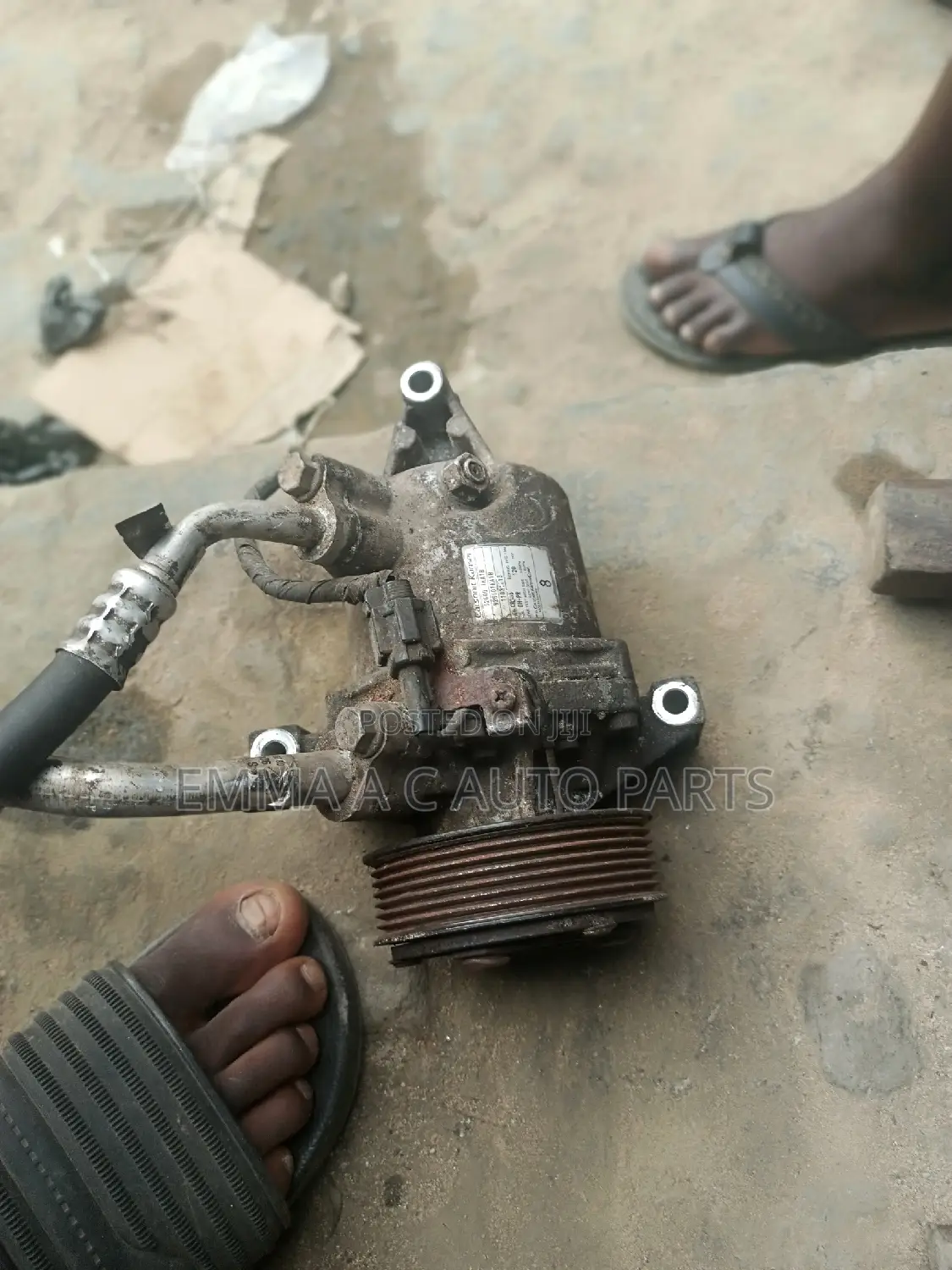 A/C Compressor for Nissan Almera 2008/2012 Model