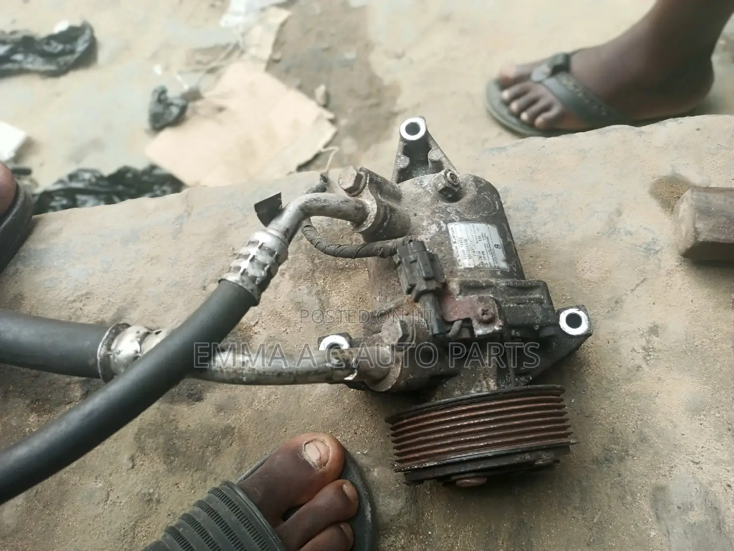 A/C Compressor for Nissan Almera 2008/2012 Model