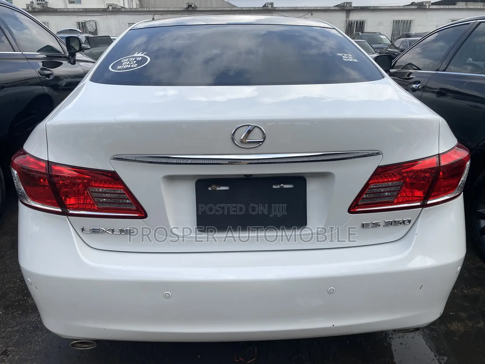 Lexus ES 350 2010 White