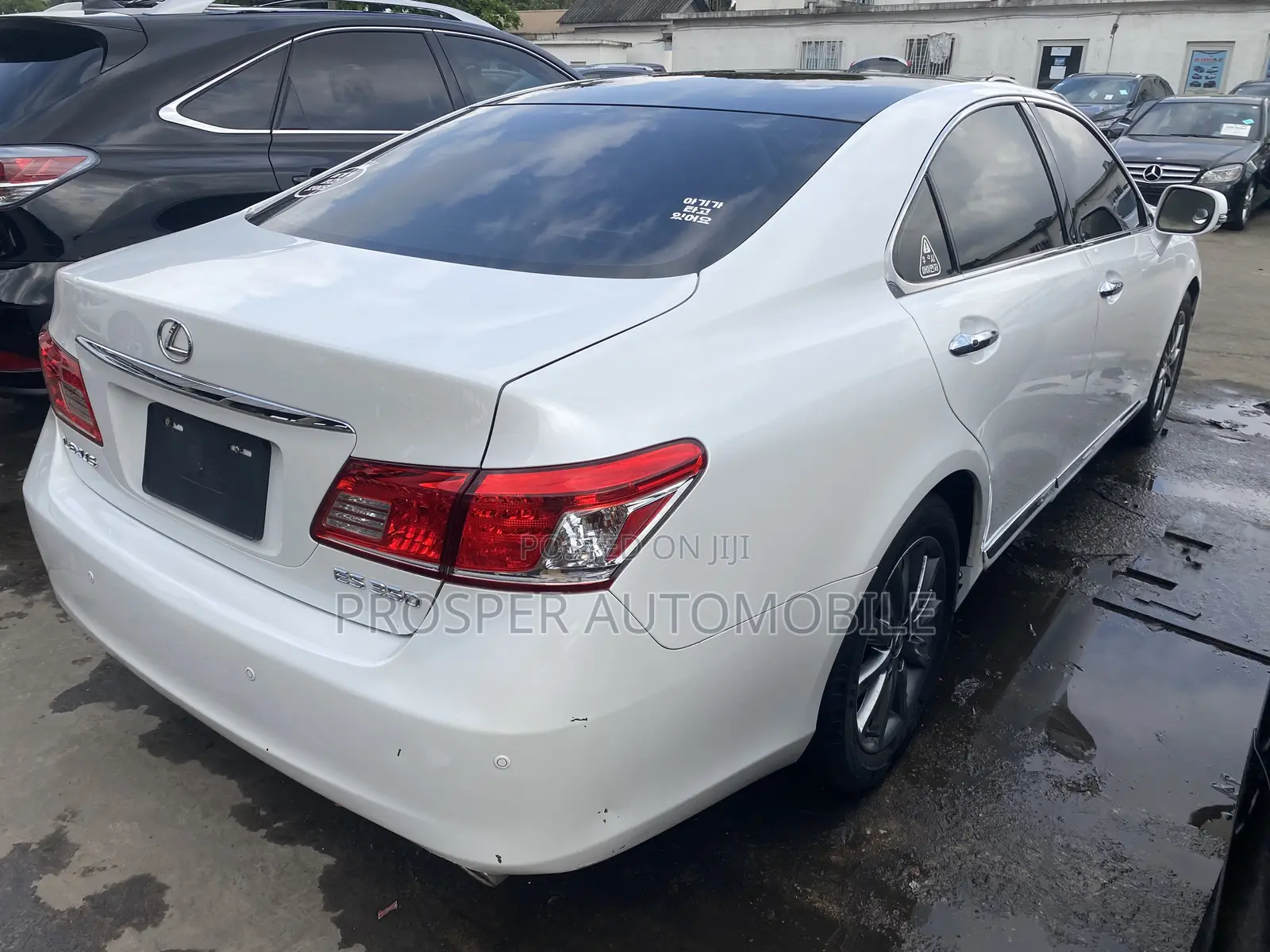 Lexus ES 350 2010 White