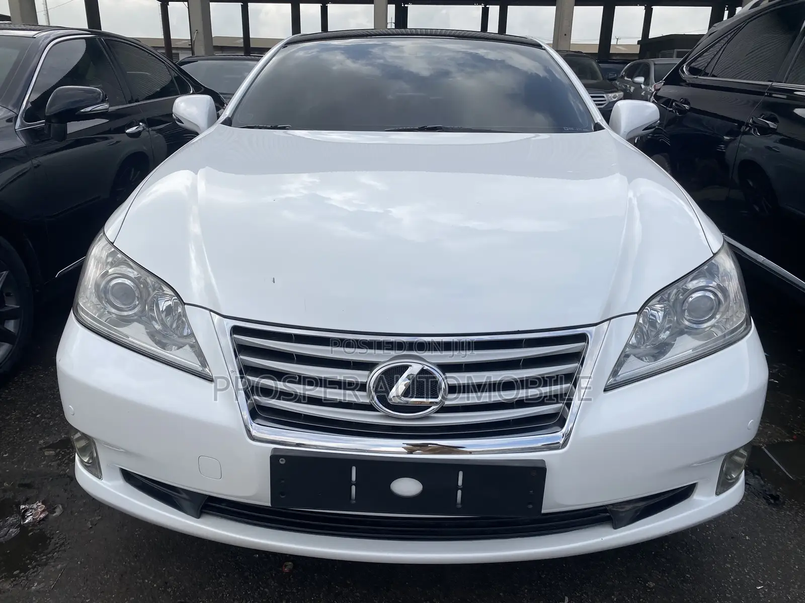Lexus ES 350 2010 White