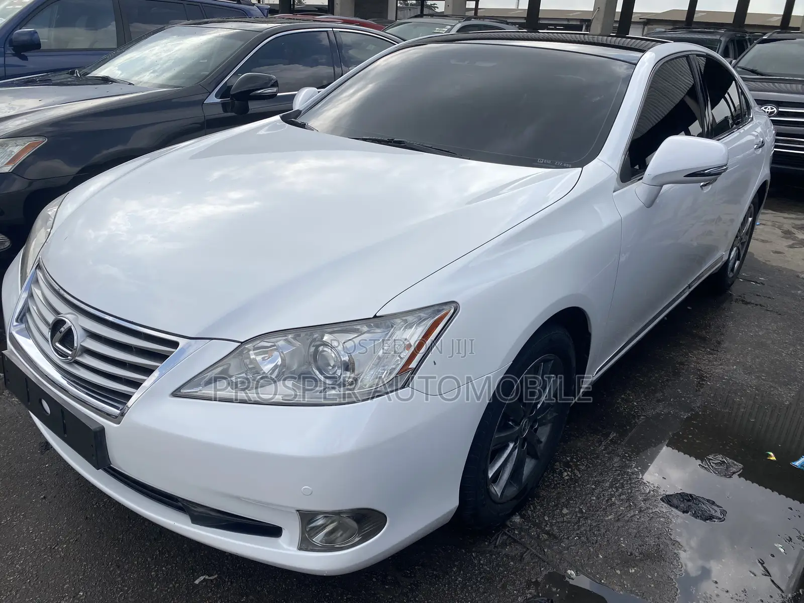 Lexus ES 350 2010 White