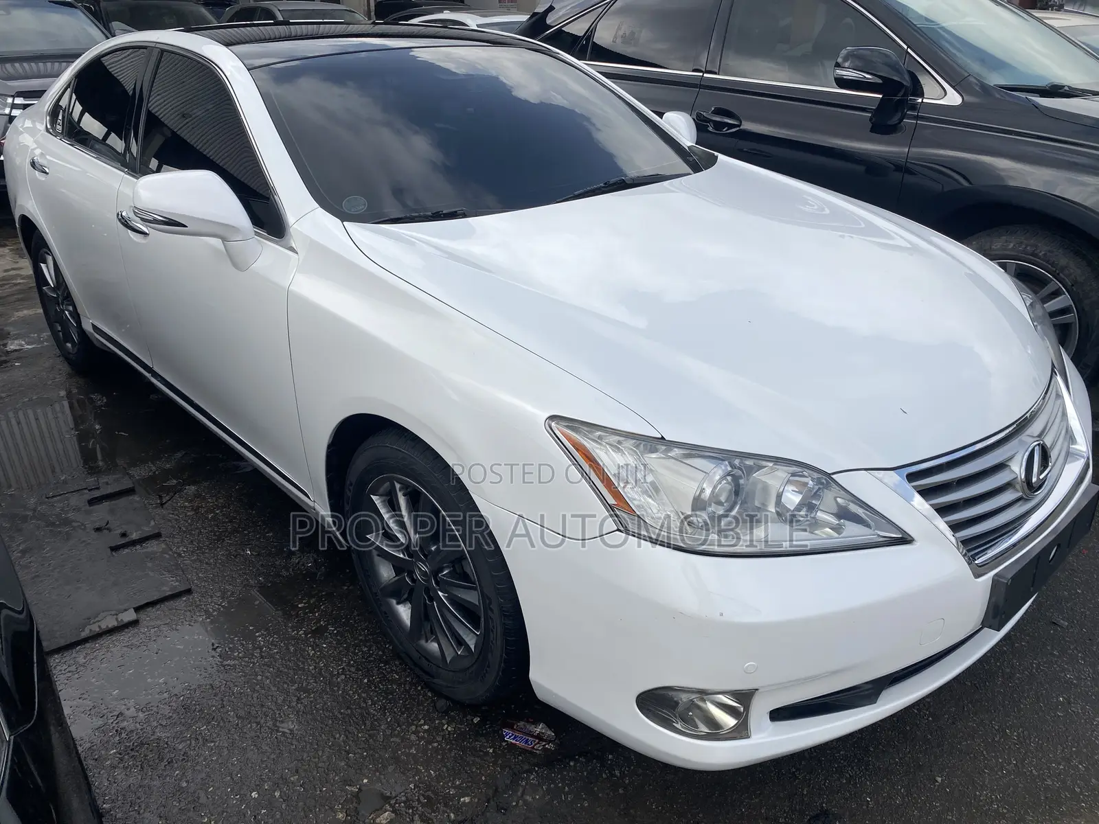 Lexus ES 350 2010 White
