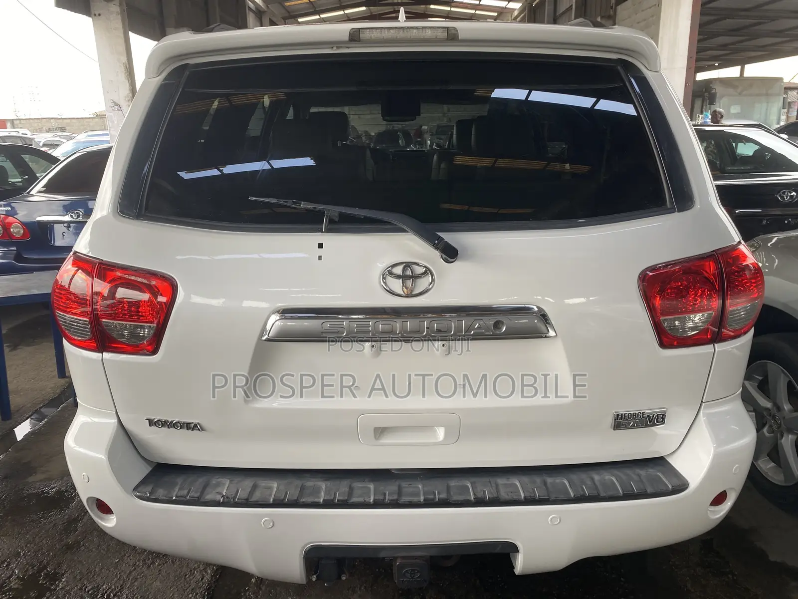Toyota Sequoia 2010 White