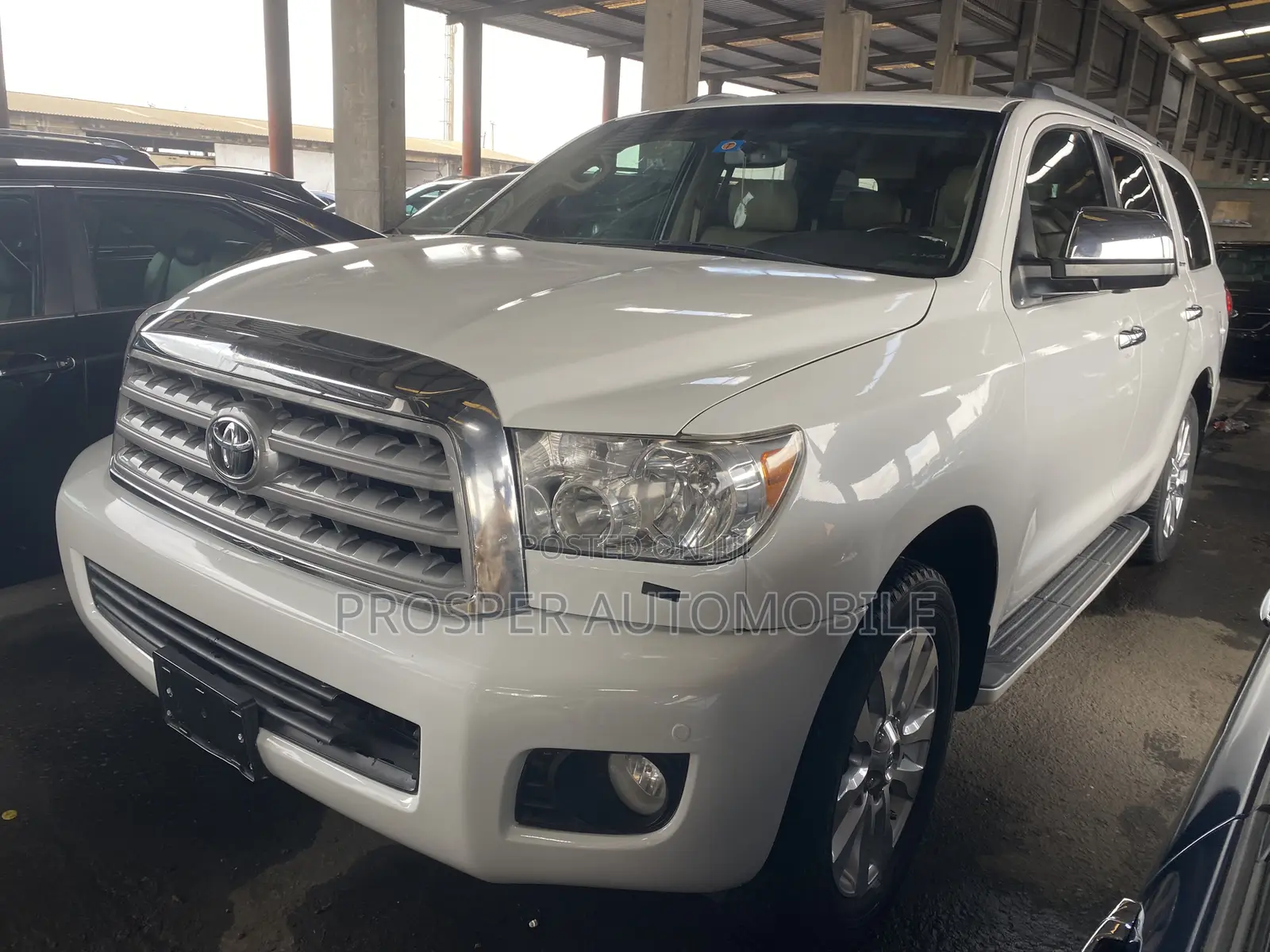 Toyota Sequoia 2010 White