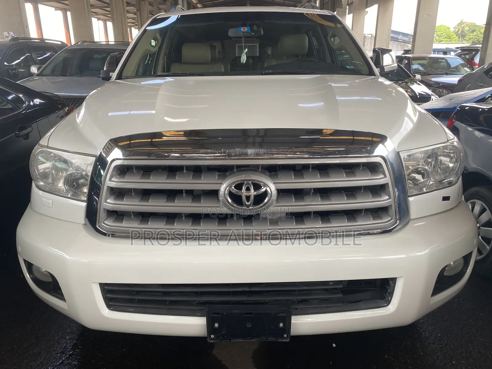 Toyota Sequoia 2010 White