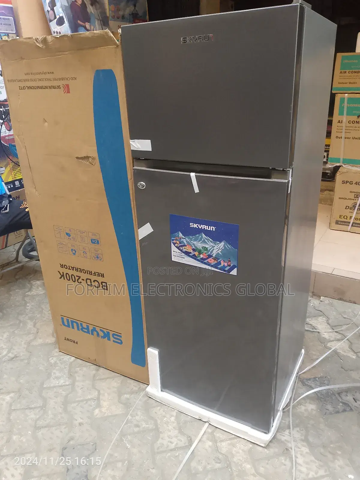Skyrun Low Voltage Fridge.