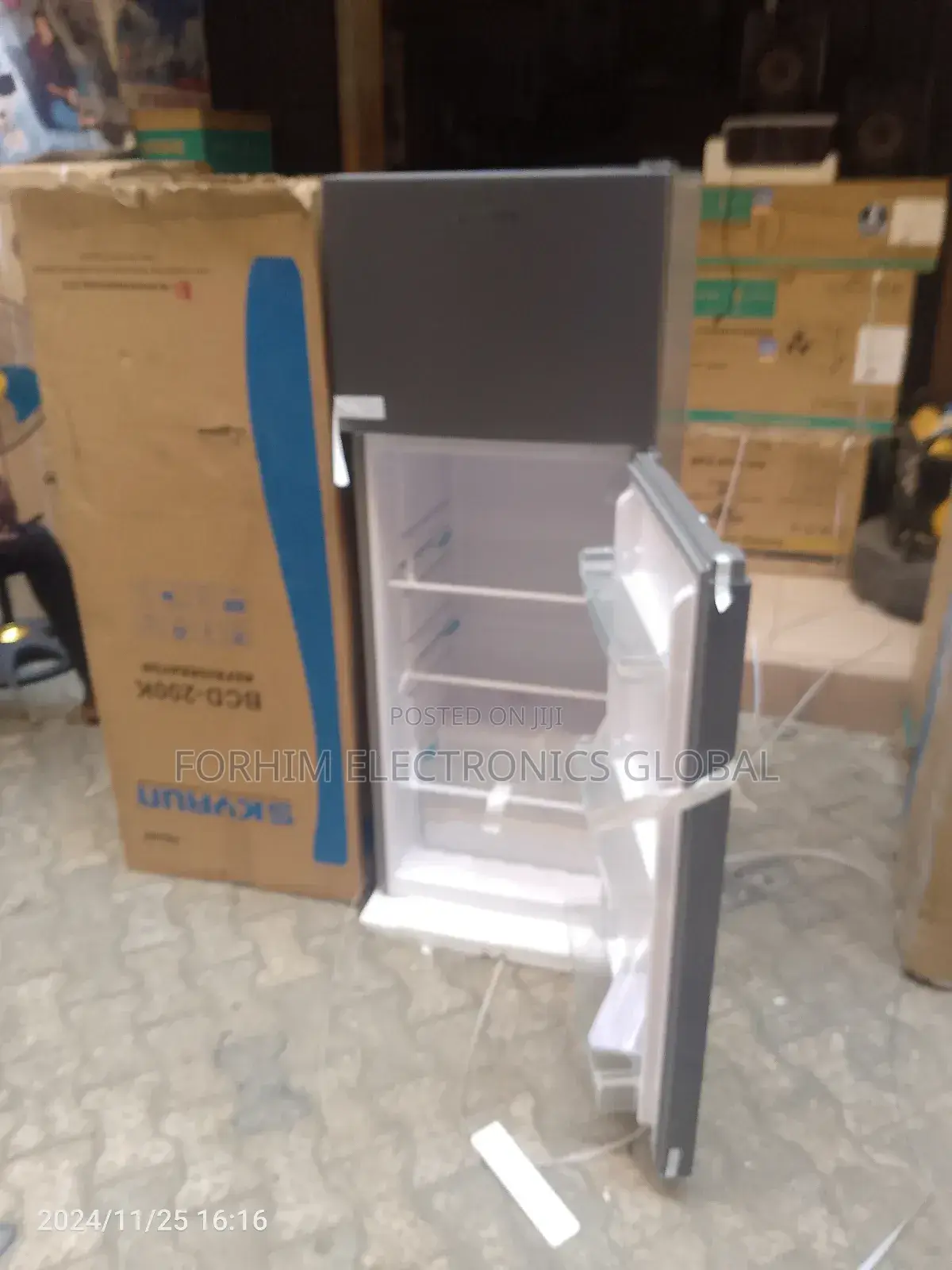 Skyrun Low Voltage Fridge.