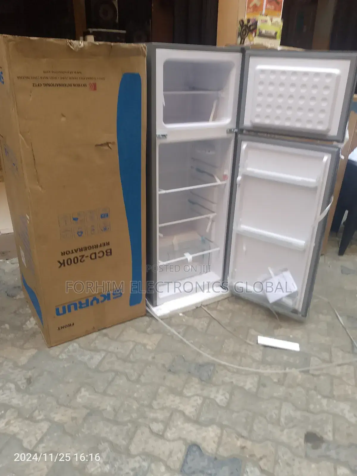Skyrun Low Voltage Fridge.