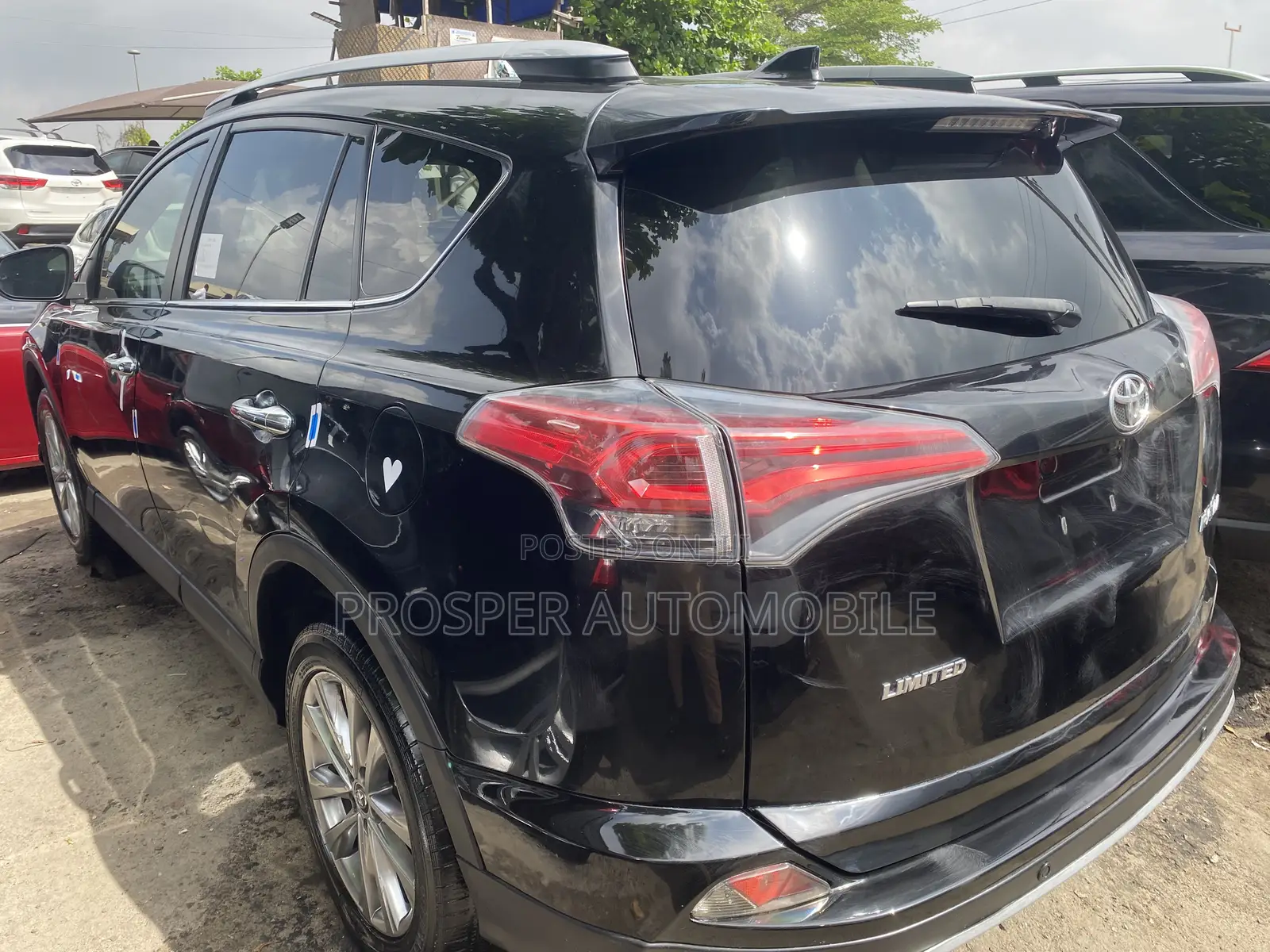 Toyota RAV4 2018 Black
