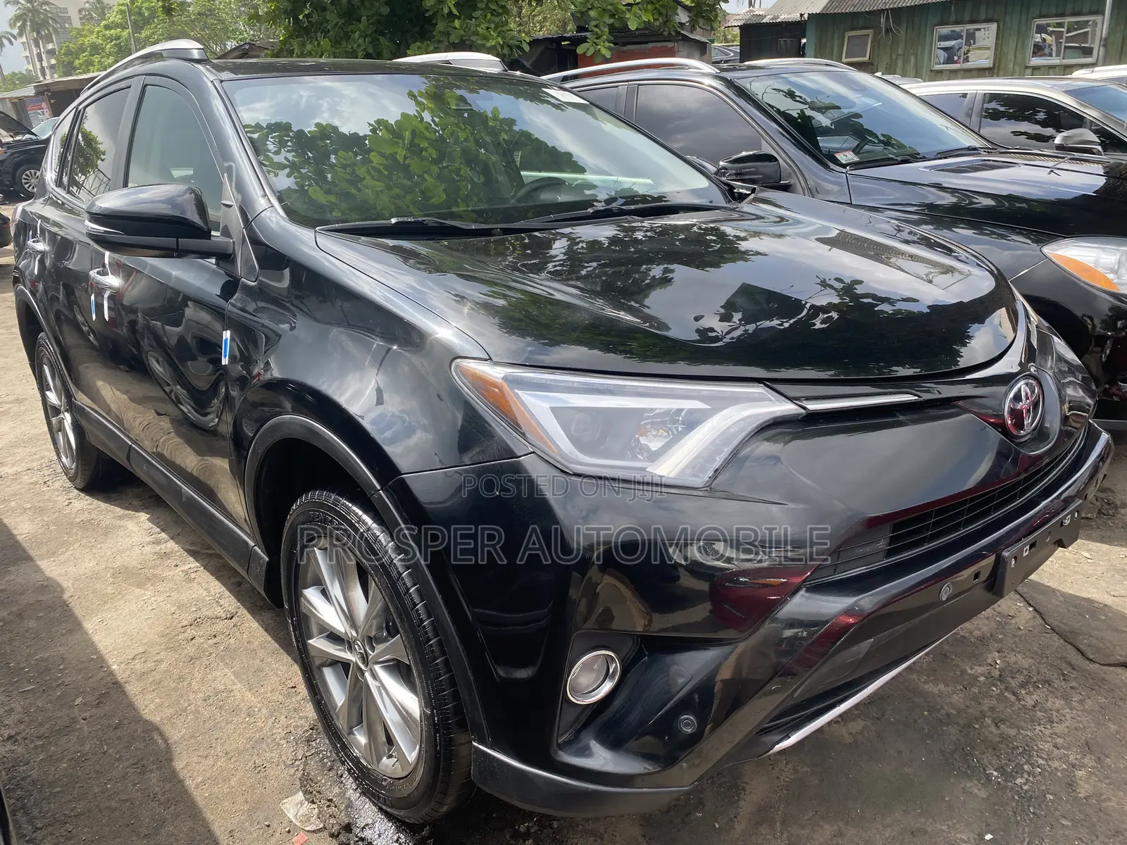 Toyota RAV4 2018 Black