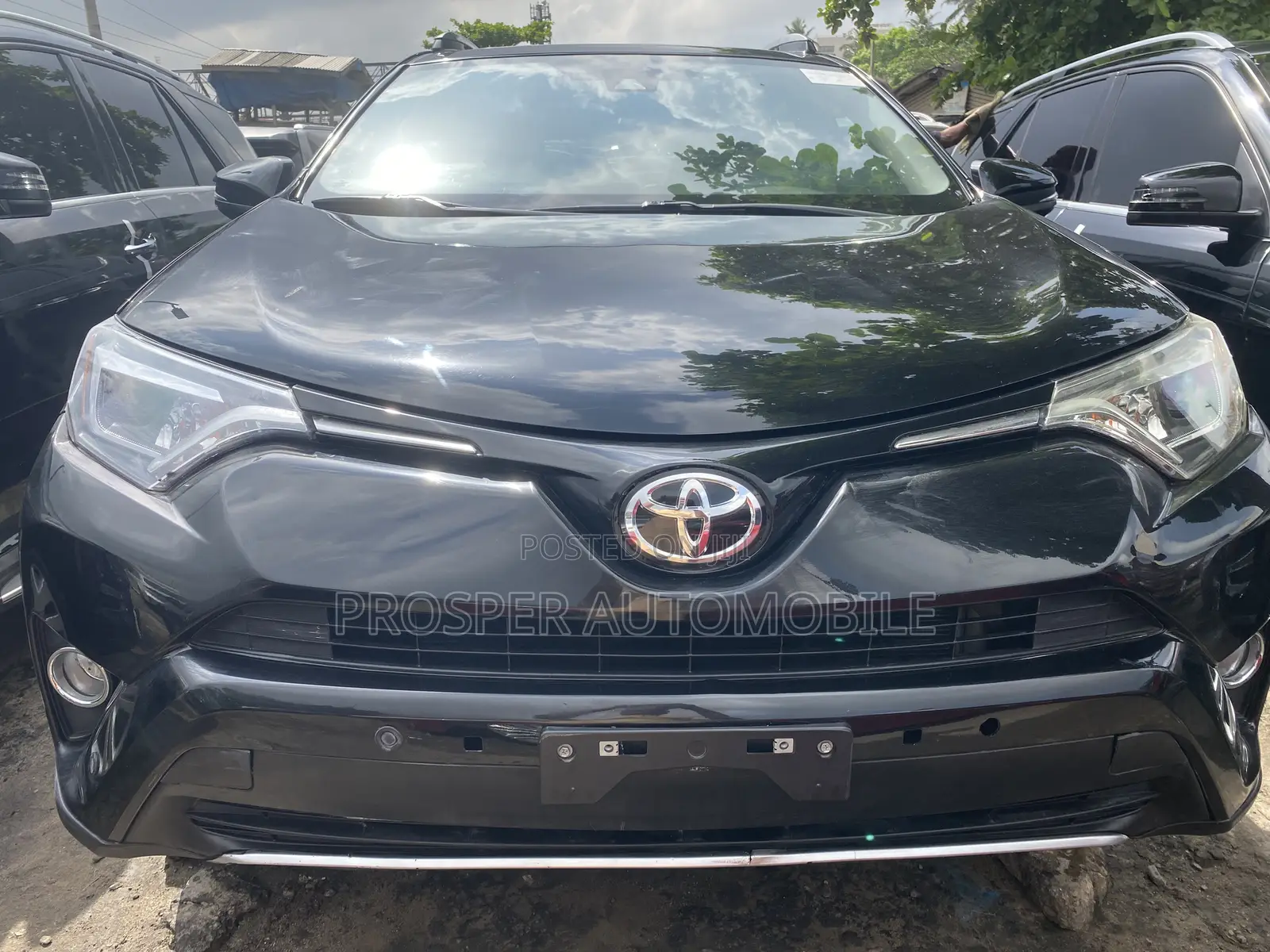 Toyota RAV4 2018 Black