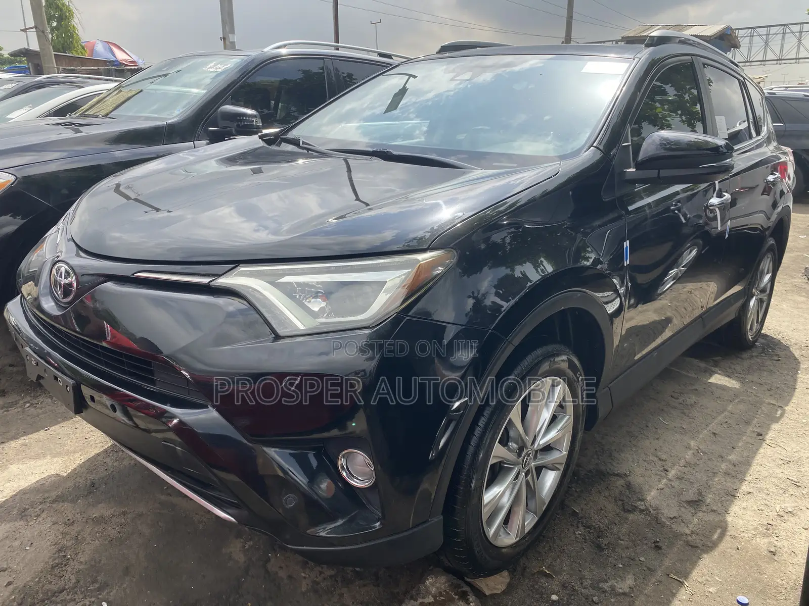 Toyota RAV4 2018 Black