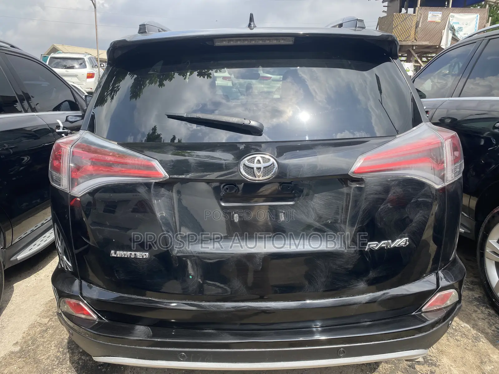 Toyota RAV4 2018 Black