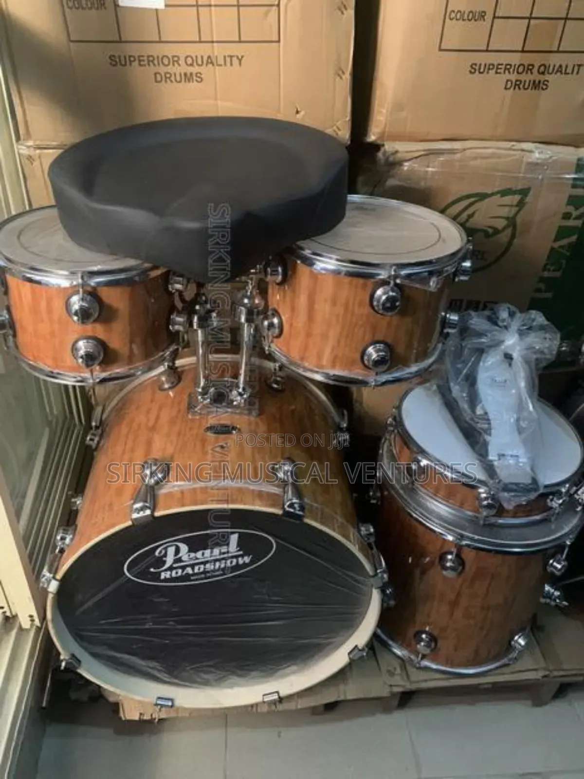 Pearl Roadshow 5pcs Professional Drum Set