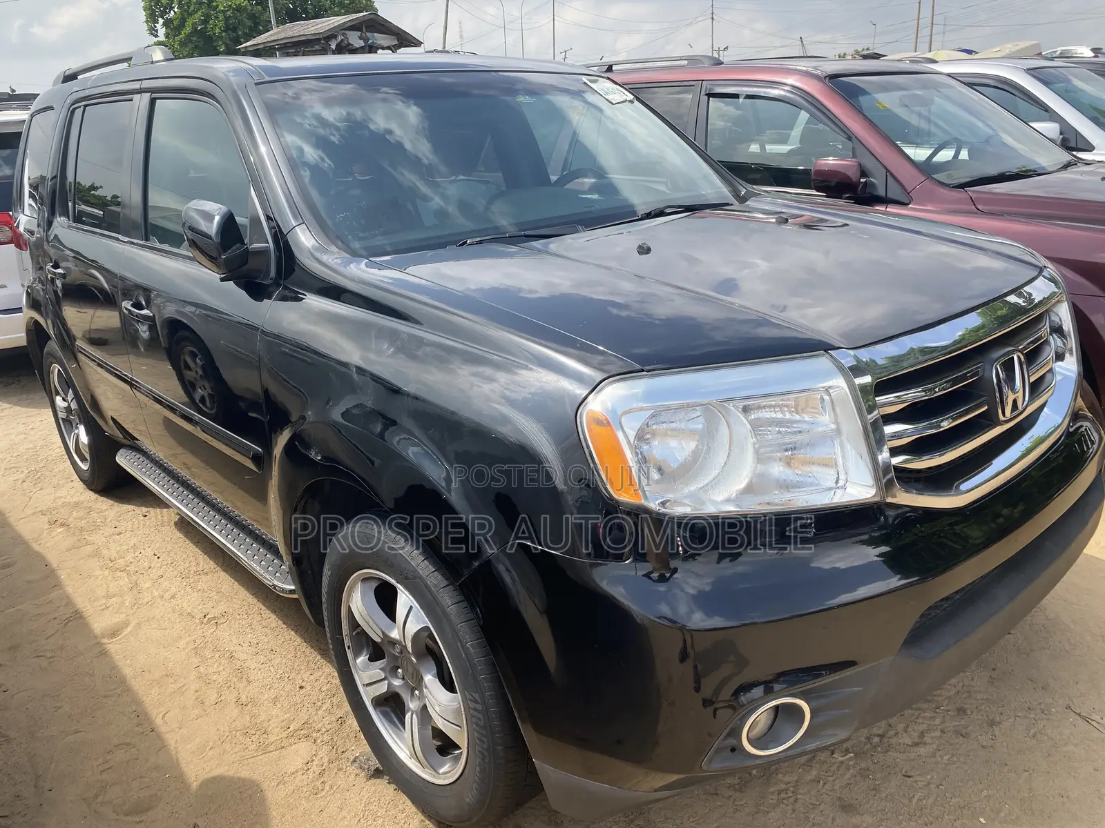 Honda Pilot 2015 Black