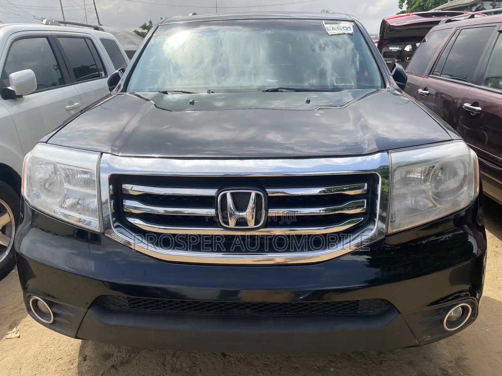 Honda Pilot 2015 Black