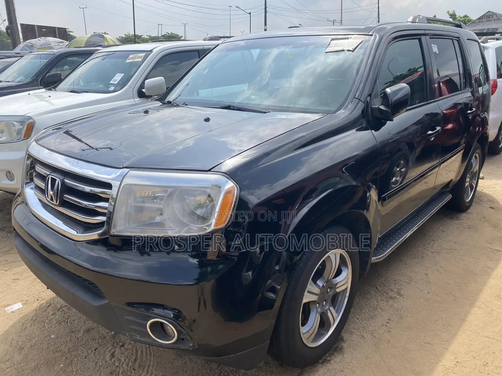 Honda Pilot 2015 Black