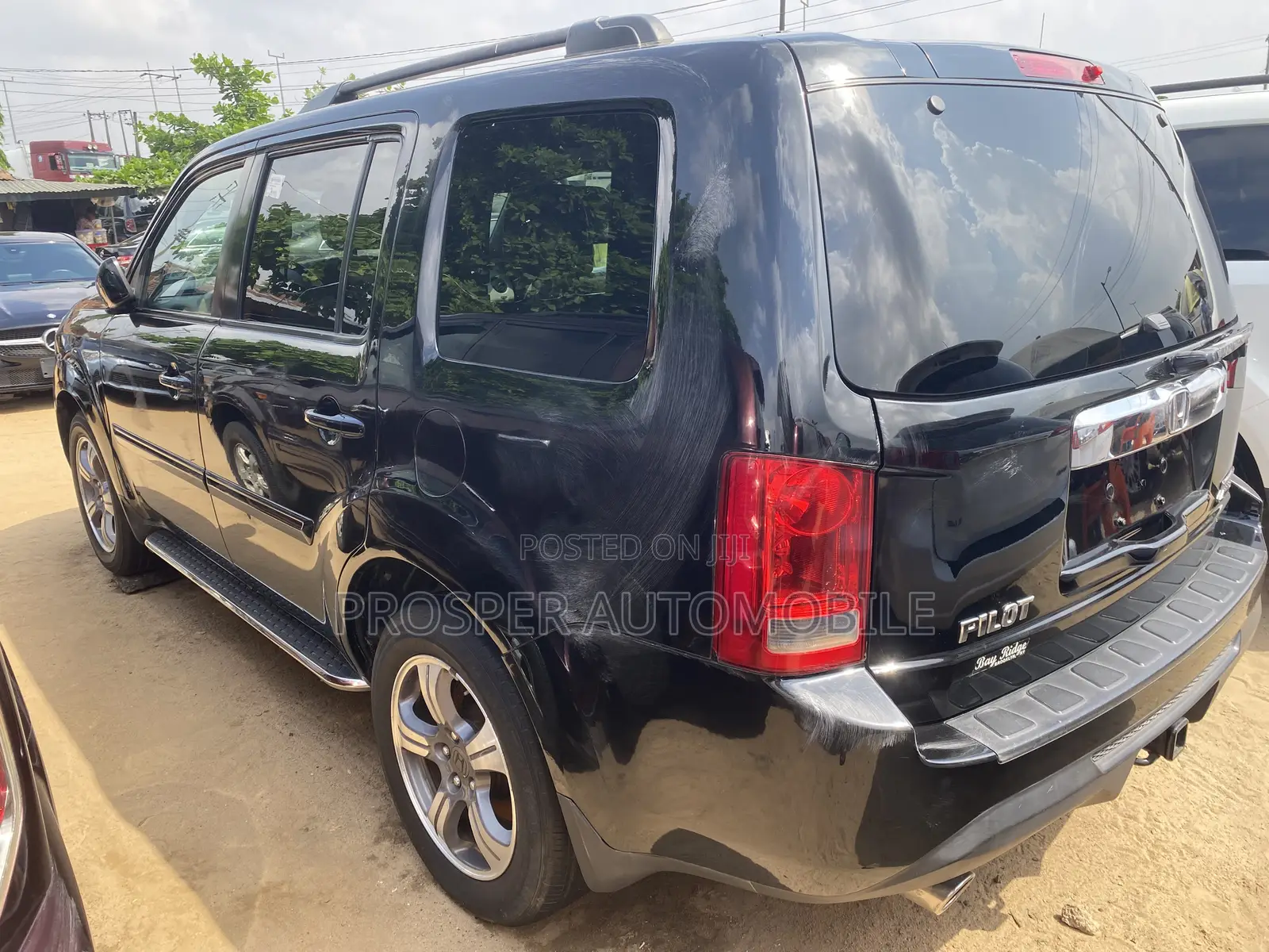 Honda Pilot 2015 Black