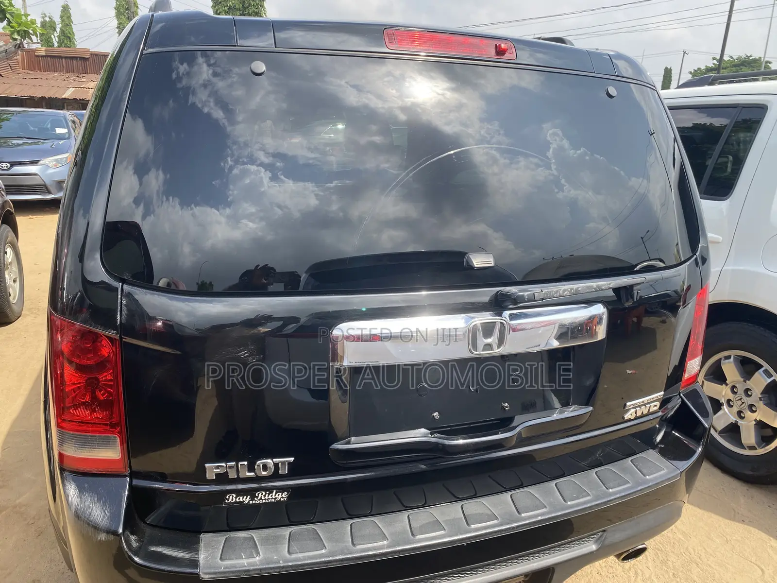 Honda Pilot 2015 Black