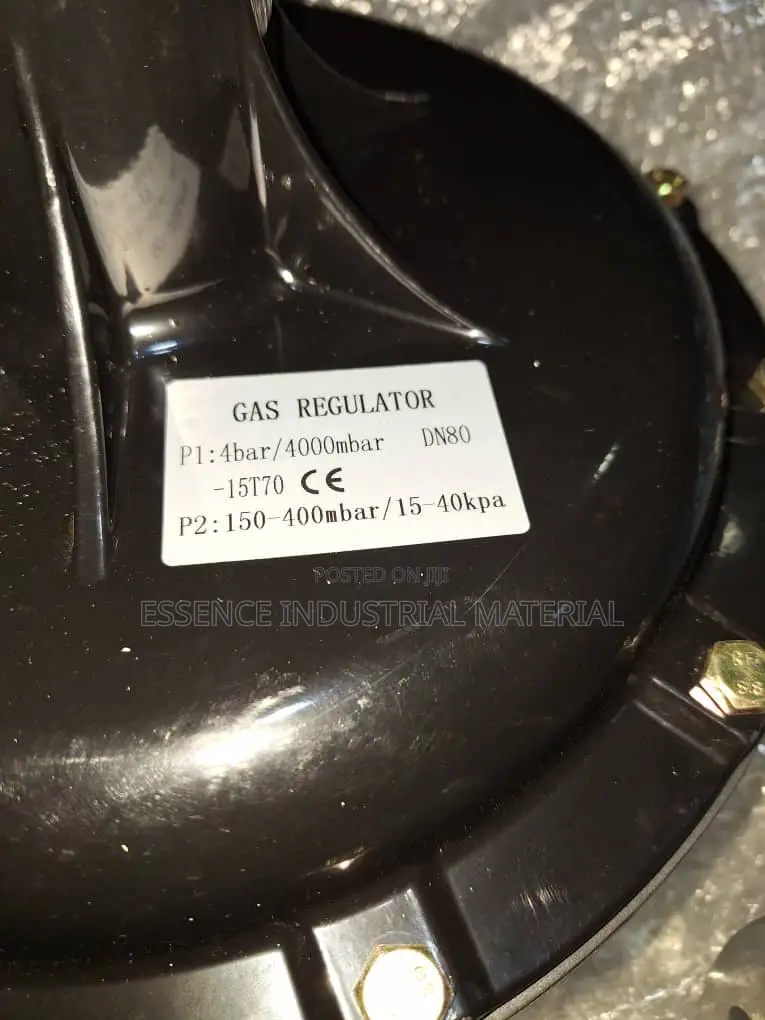 Pressure Gas Regulator 4bar/4000mbar DN80